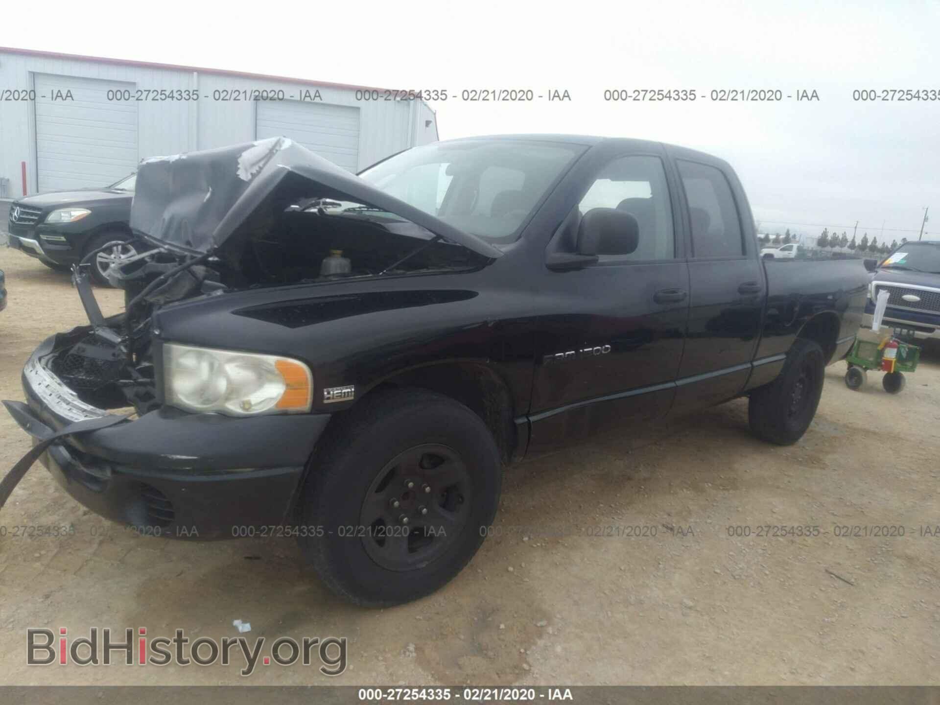 2004 DODGE RAM 1500 - VIN: 1D7HA18D94J276065 - Фото 2