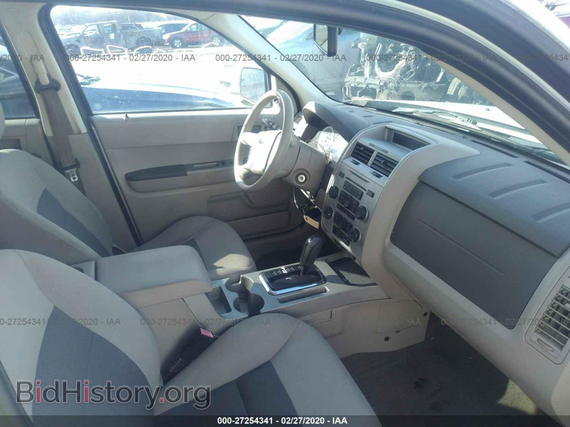 2008 FORD ESCAPE - VIN: 1FMCU03Z78KC68020 - Фото 5