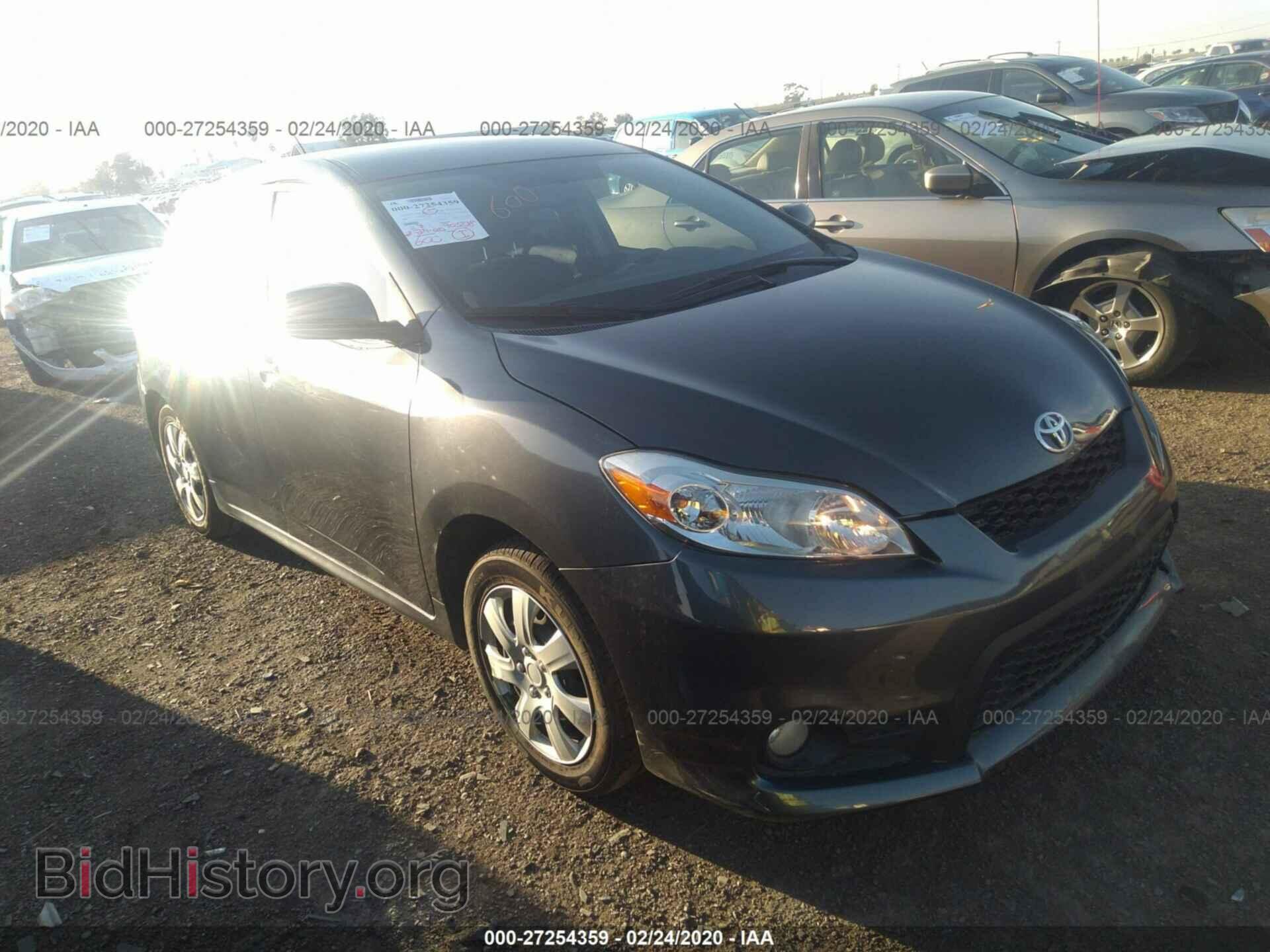 Фотография 2T1KU4EE0BC747180 - TOYOTA COROLLA MATRIX 2011