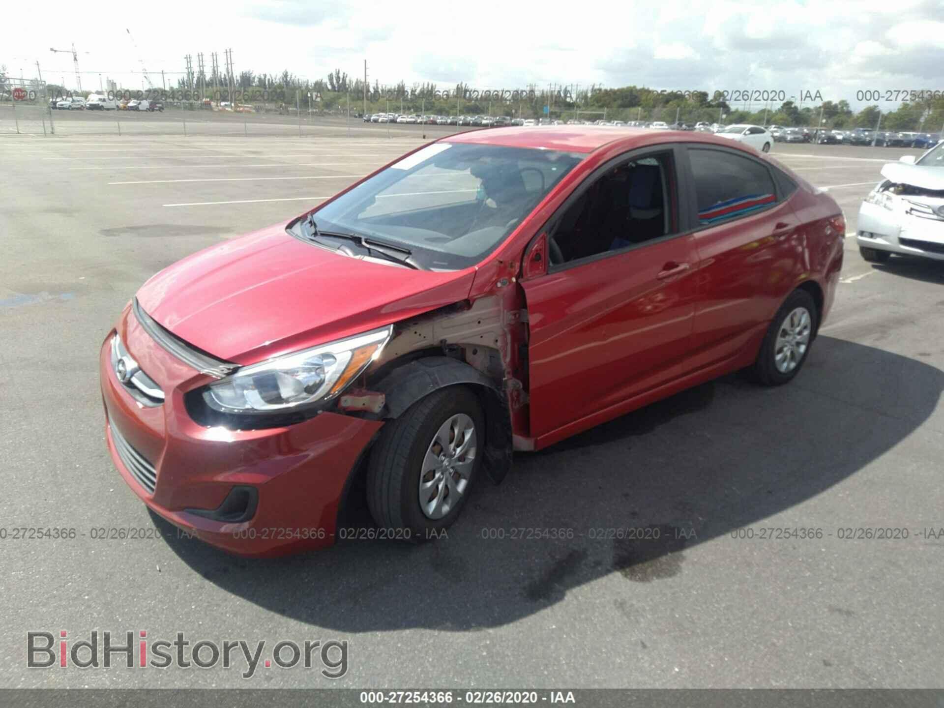 2015 HYUNDAI ACCENT - VIN: KMHCT4AE6FU866868 - Фото 2