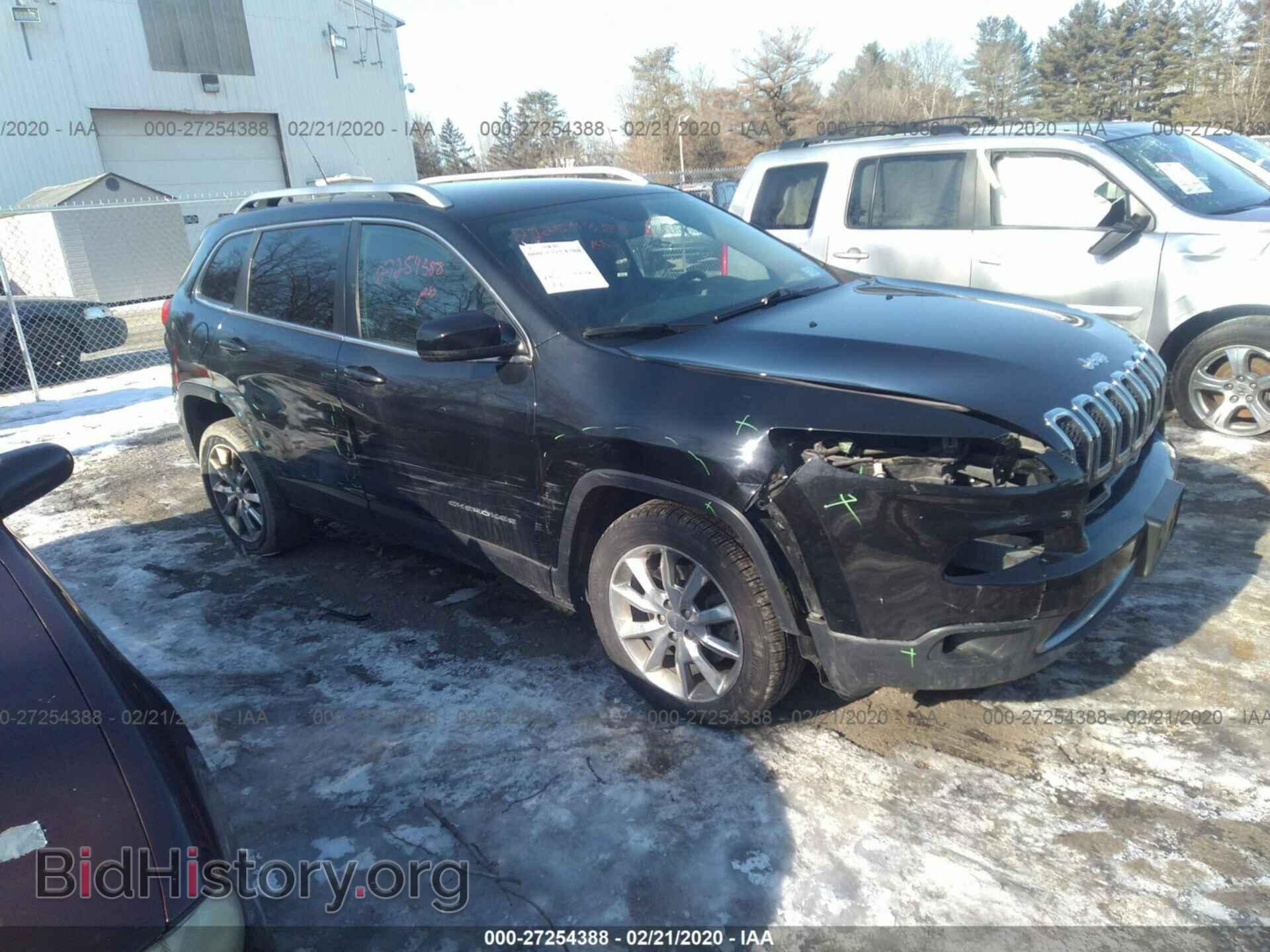 Photo 1C4PJLDB9EW113216 - JEEP CHEROKEE 2014