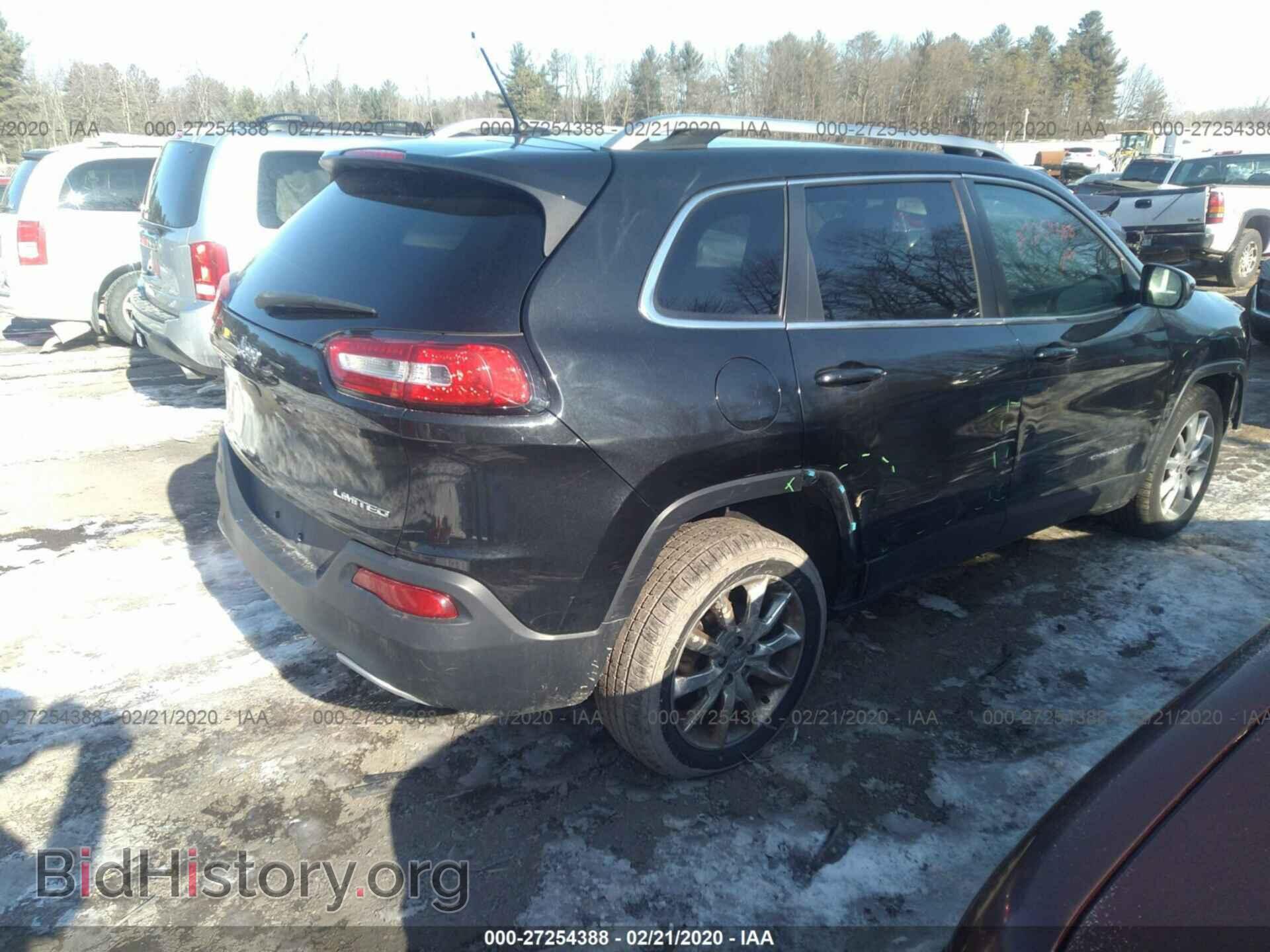 2014 JEEP CHEROKEE - VIN: 1C4PJLDB9EW113216 - Фото 4