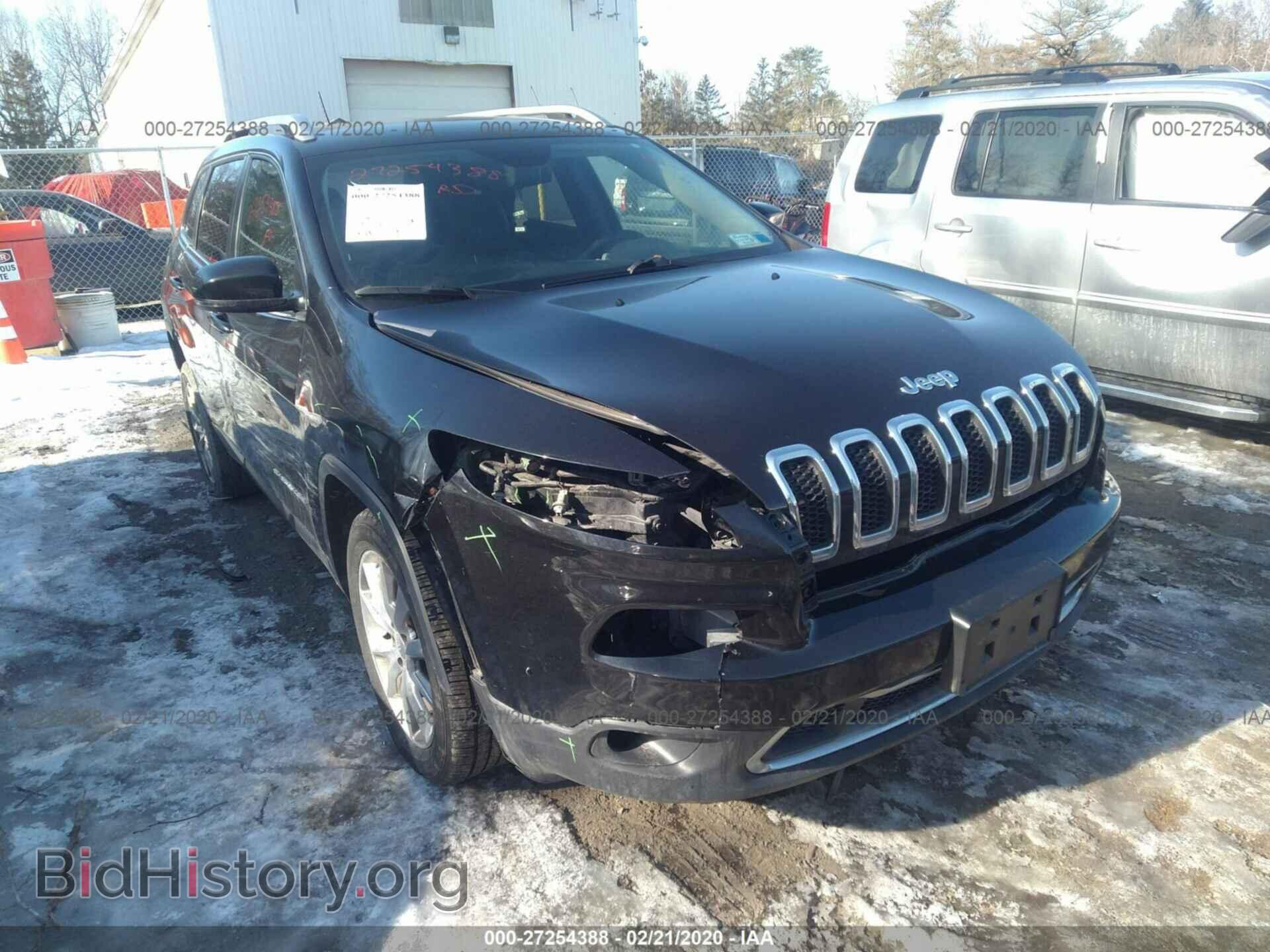 2014 JEEP CHEROKEE - VIN: 1C4PJLDB9EW113216 - Фото 6