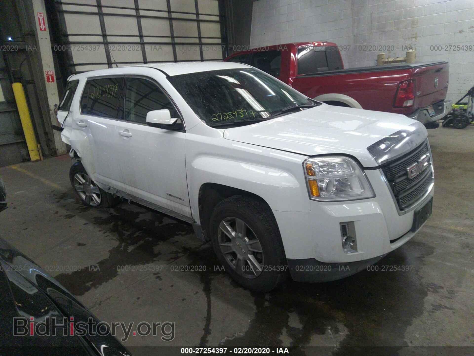 Photo 2CTALMEC5B6327112 - GMC TERRAIN 2011