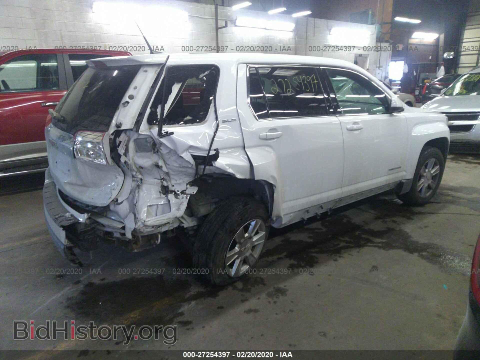 2011 GMC TERRAIN - VIN: 2CTALMEC5B6327112 - Photo 4