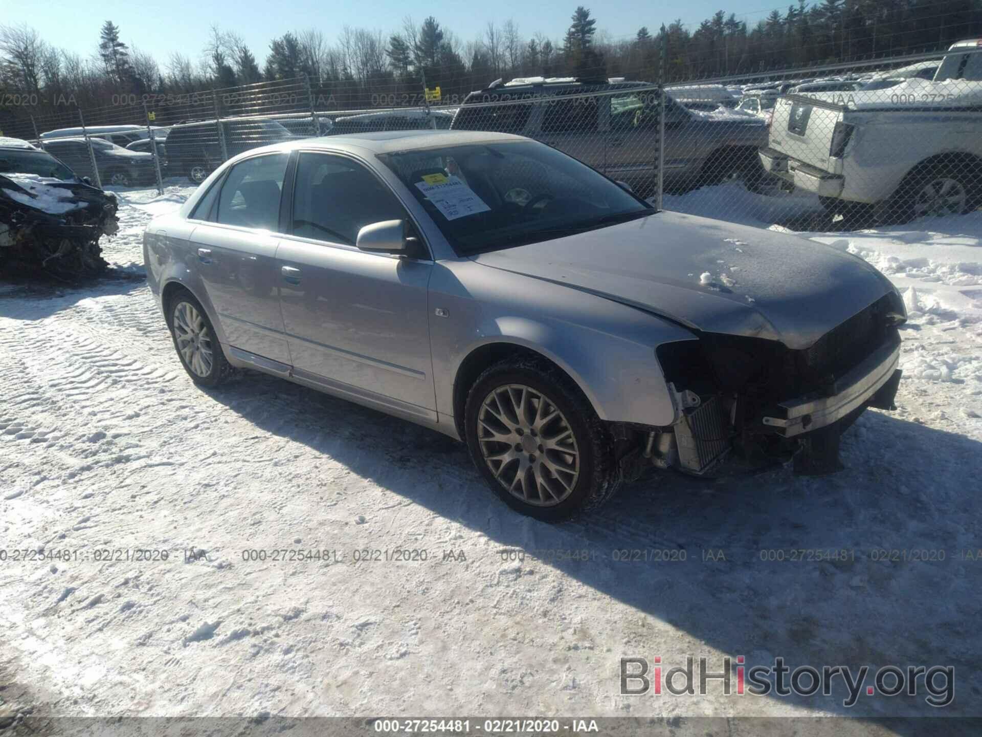 Photo WAUDF78E28A148484 - AUDI A4 2008