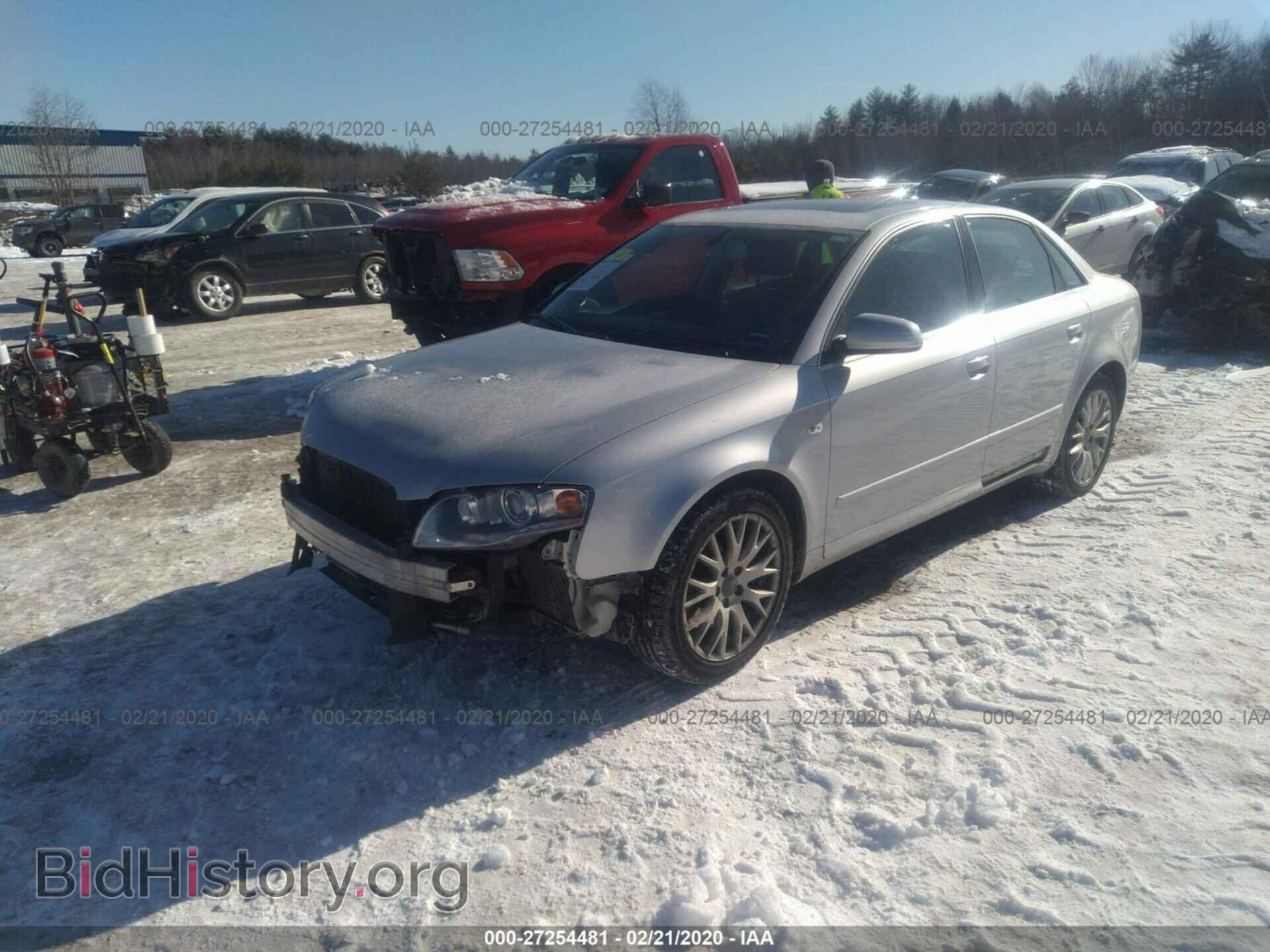 2008 AUDI A4 - VIN: WAUDF78E28A148484 - Photo 2