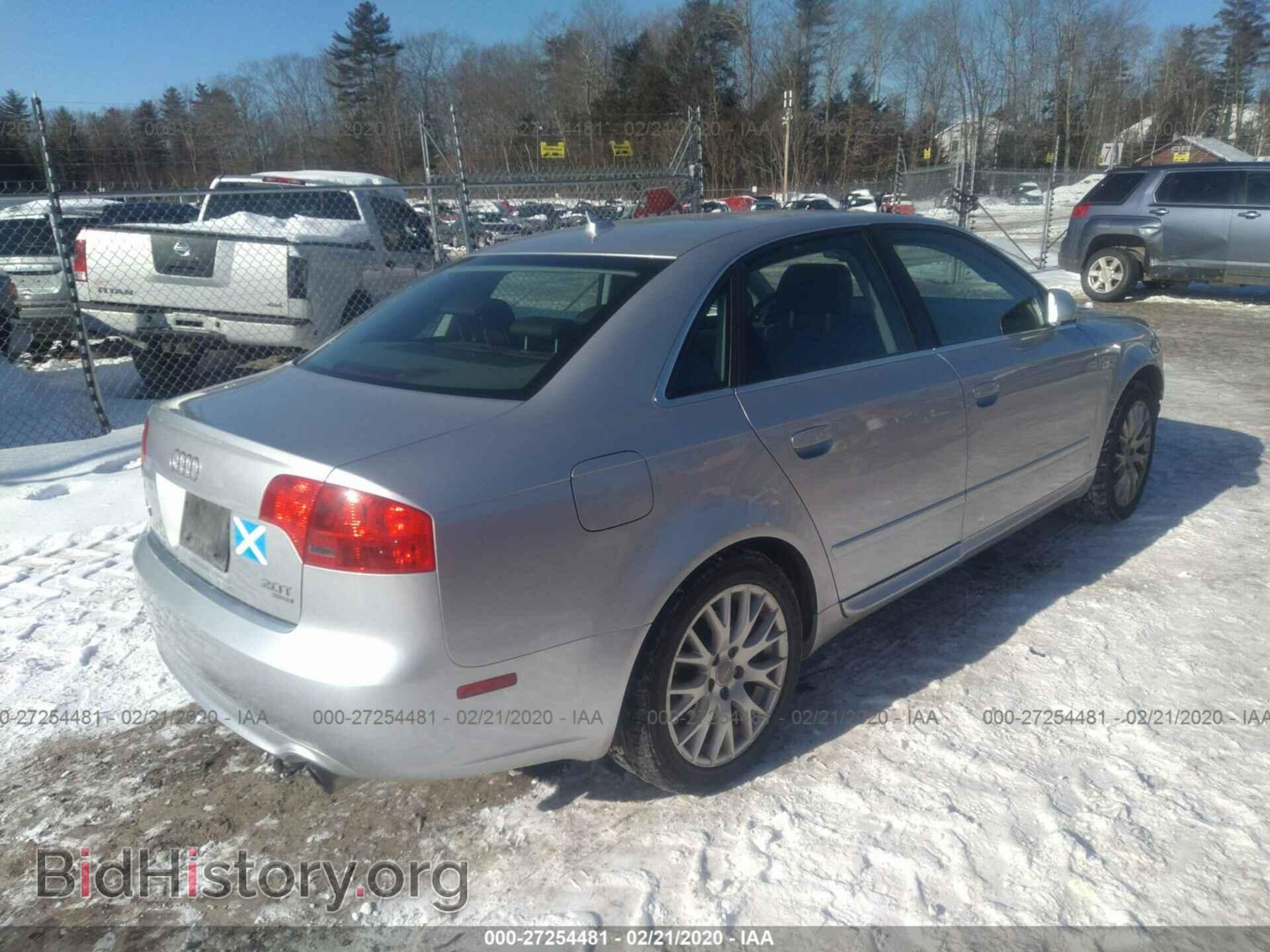 2008 AUDI A4 - VIN: WAUDF78E28A148484 - Photo 4