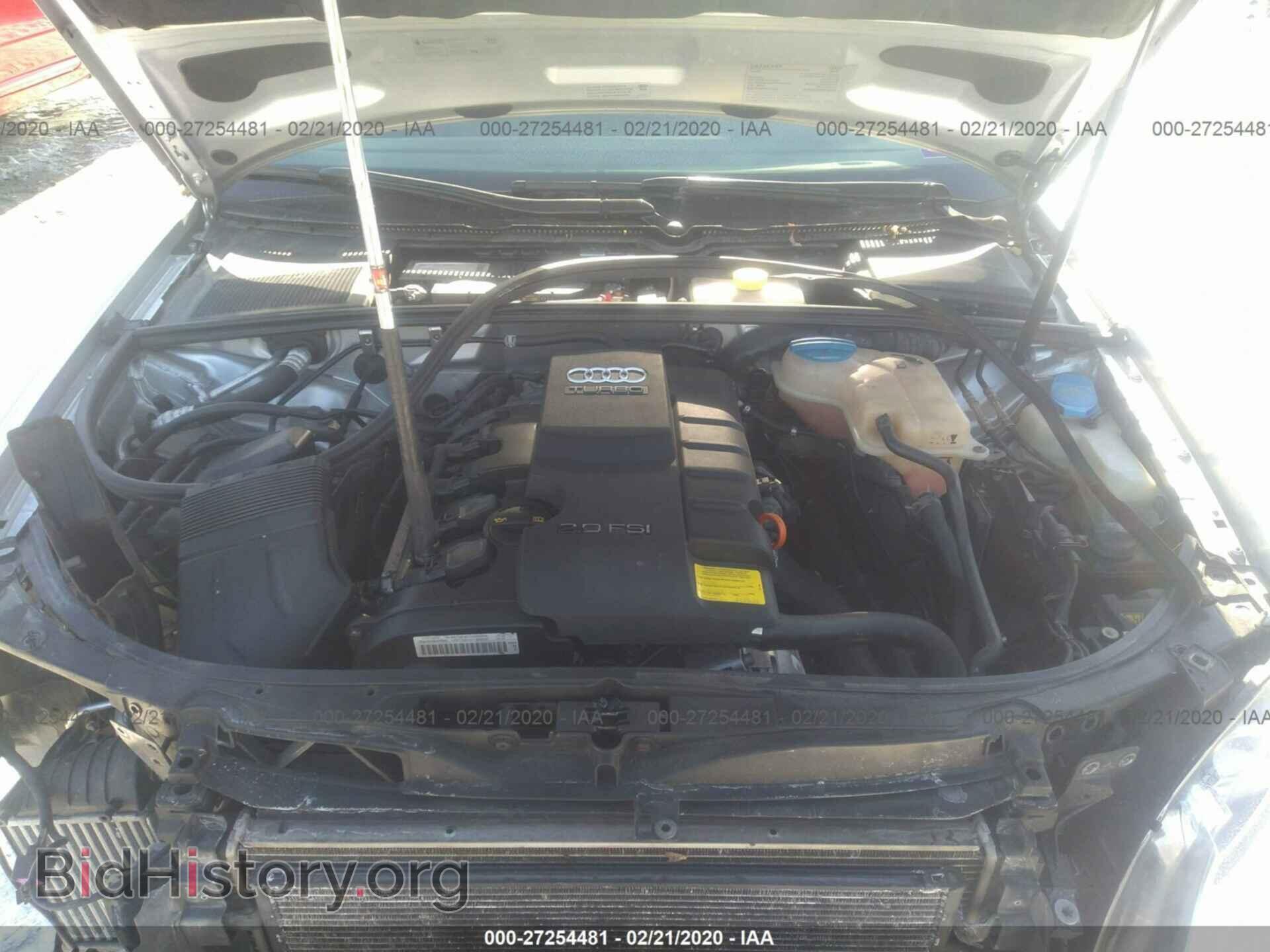 2008 AUDI A4 - VIN: WAUDF78E28A148484 - Photo 10