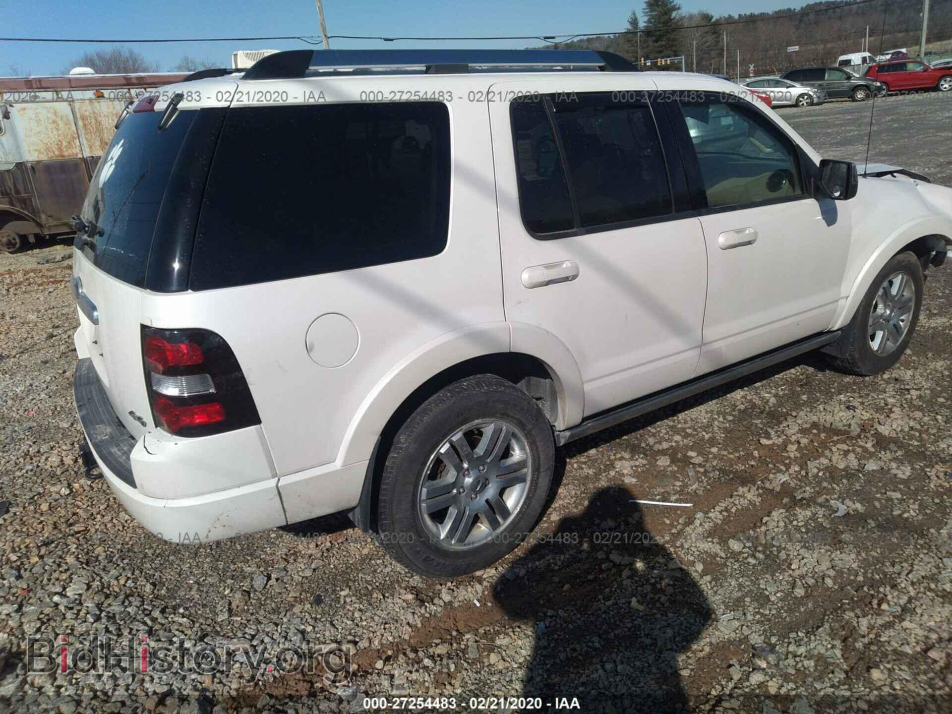 2010 FORD EXPLORER - VIN: 1FMEU7F8XAUA77660 - Фото 4