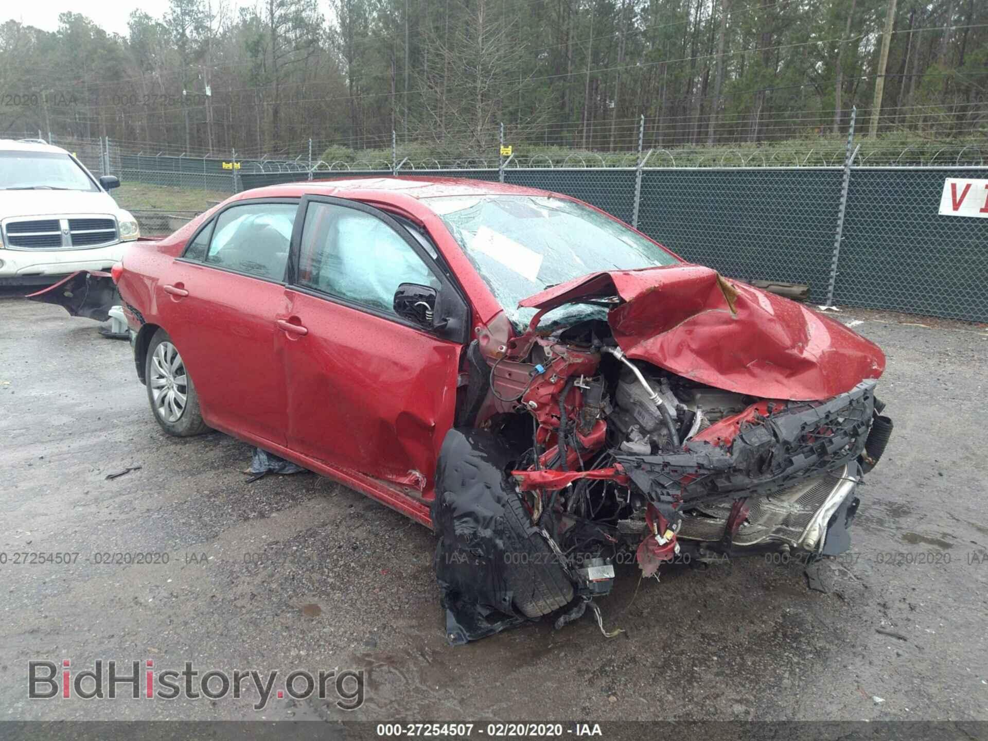 Фотография 2T1BU4EE7CC823740 - TOYOTA COROLLA 2012