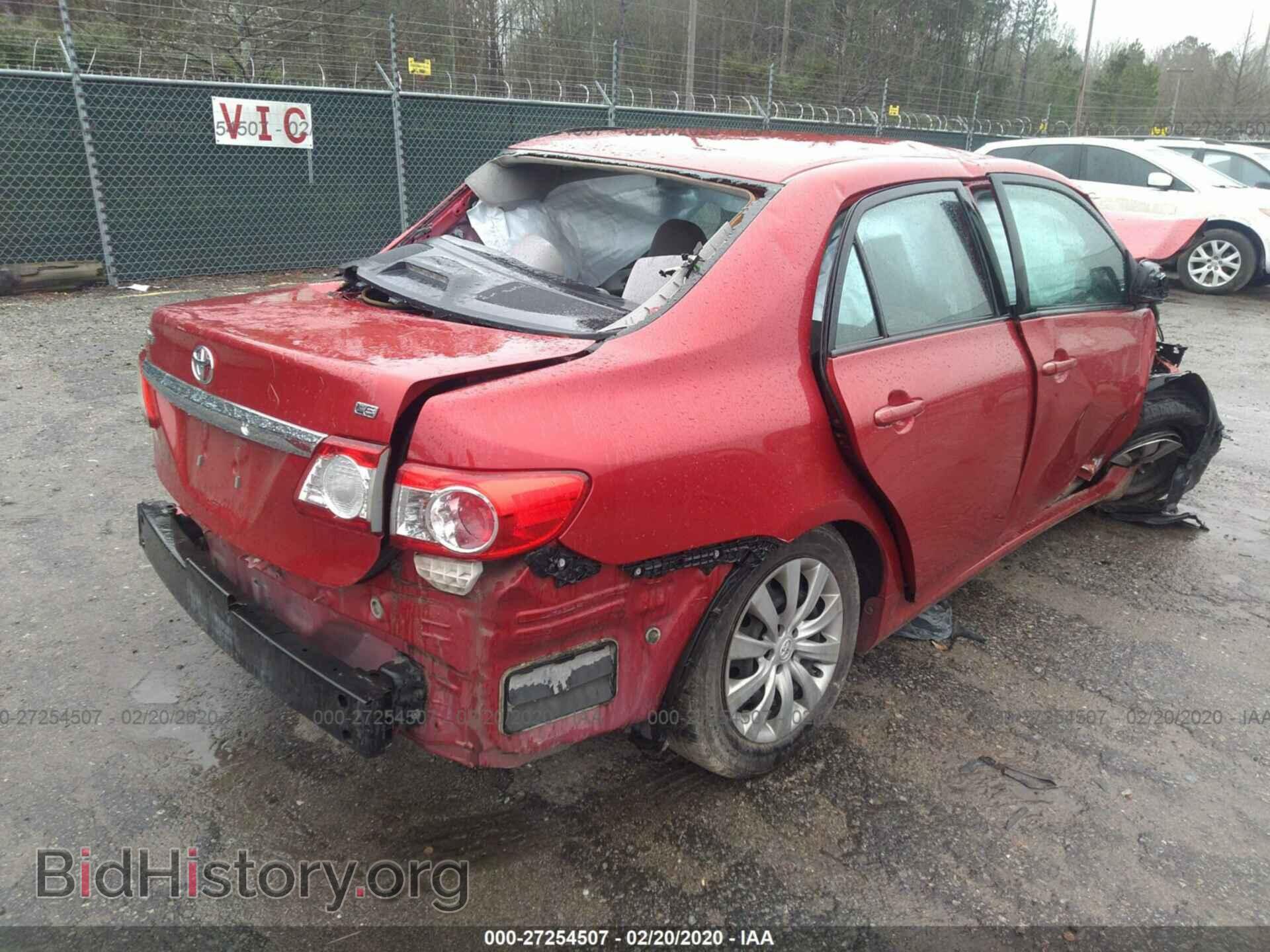 2012 TOYOTA COROLLA - VIN: 2T1BU4EE7CC823740 - Фото 4