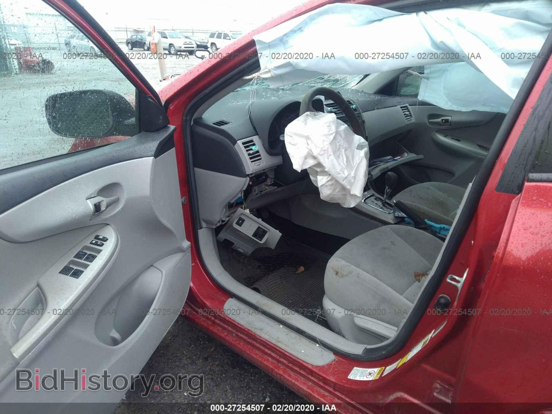 2012 TOYOTA COROLLA - VIN: 2T1BU4EE7CC823740 - Фото 5