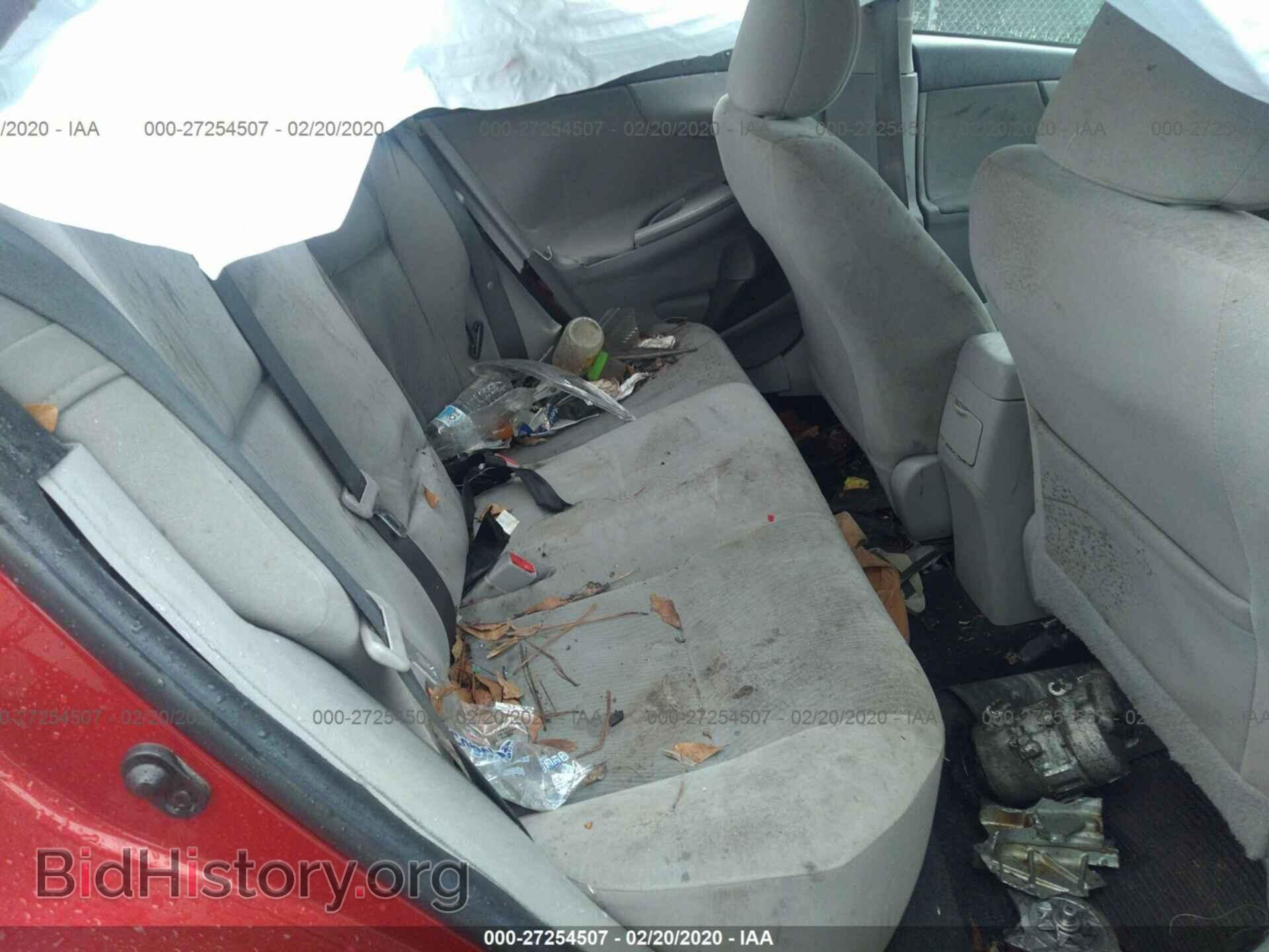 2012 TOYOTA COROLLA - VIN: 2T1BU4EE7CC823740 - Фото 8