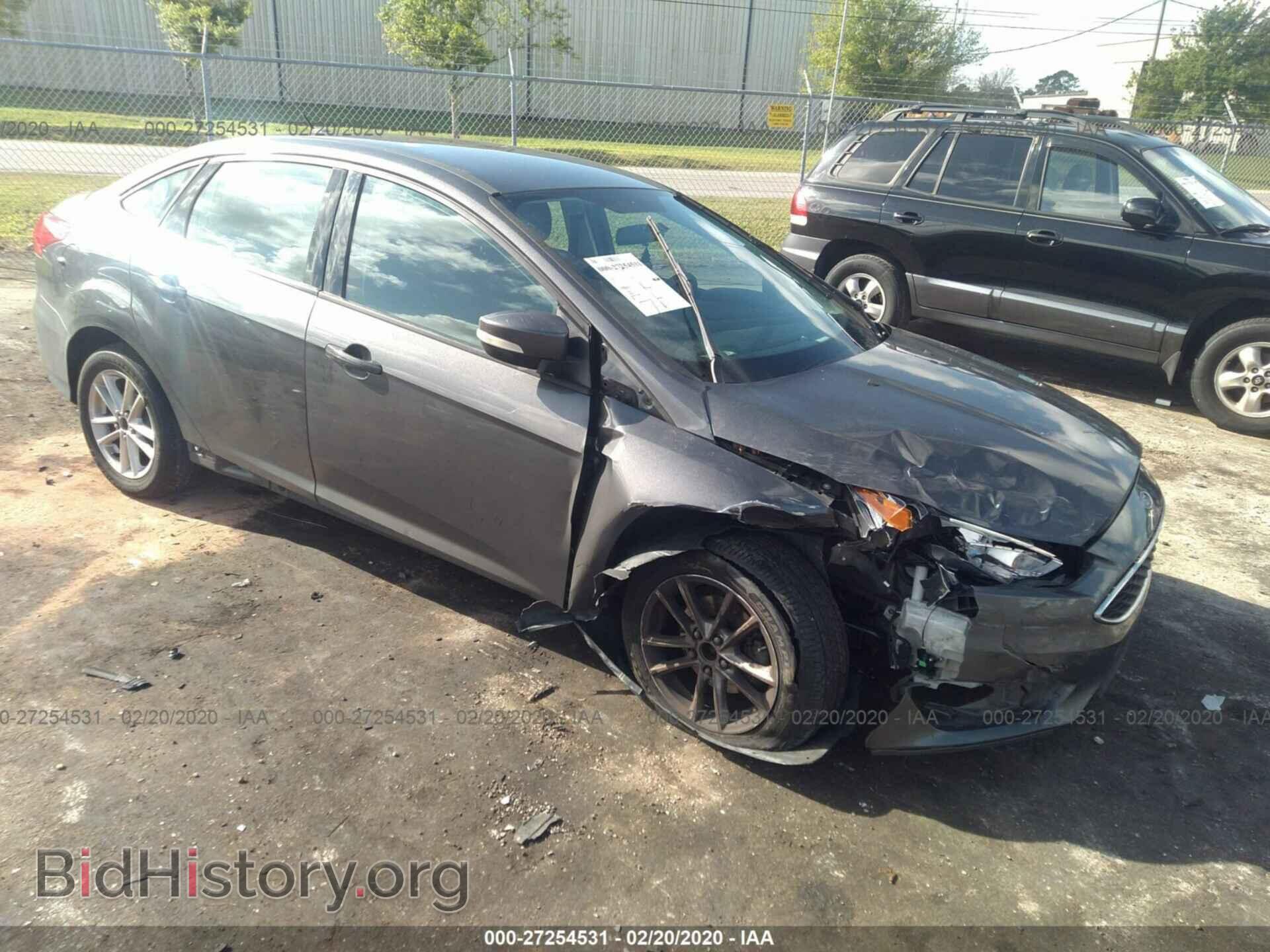 Фотография 1FADP3F20FL298344 - FORD FOCUS 2015