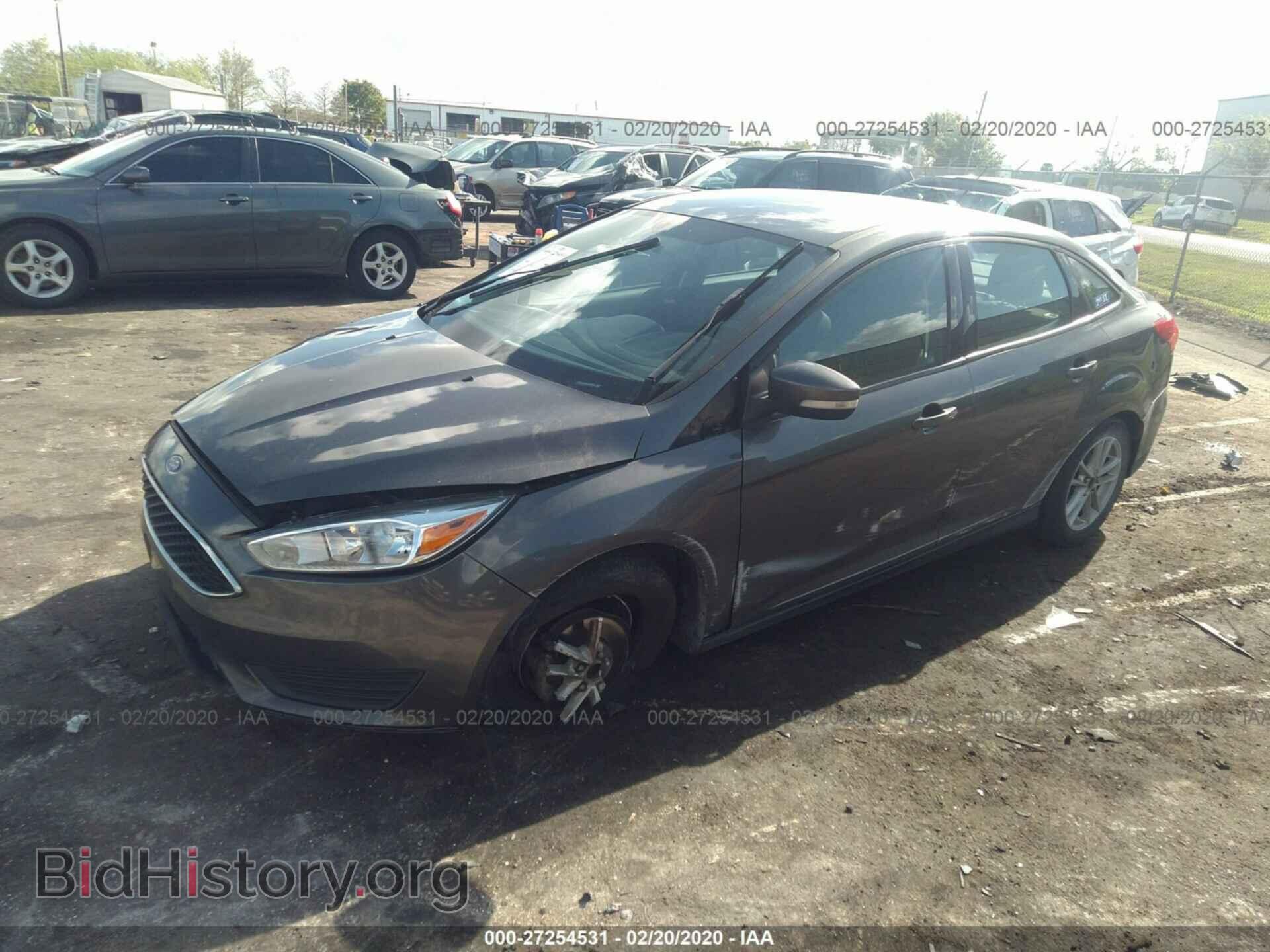2015 FORD FOCUS - VIN: 1FADP3F20FL298344 - Photo 2