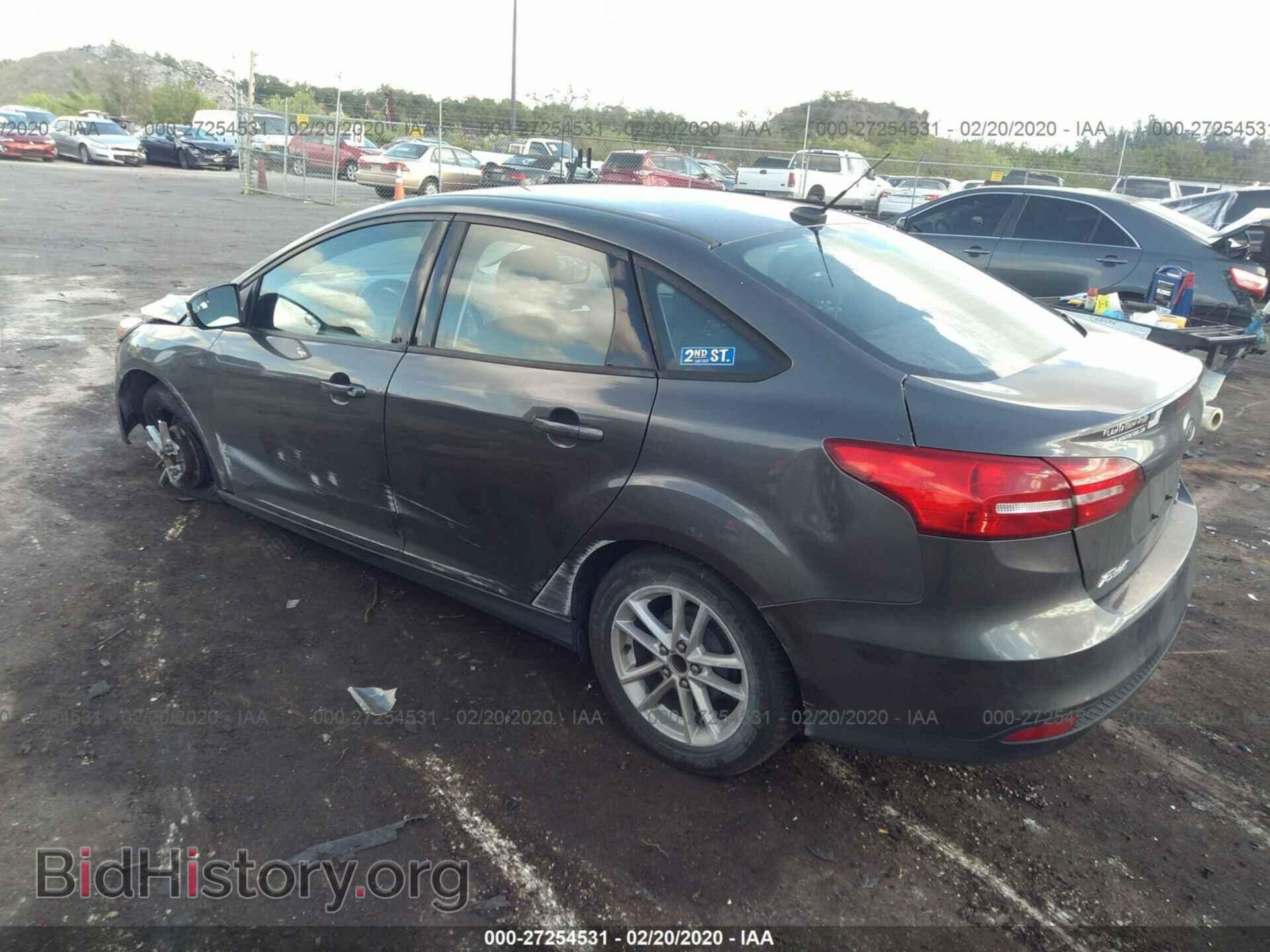 2015 FORD FOCUS - VIN: 1FADP3F20FL298344 - Photo 3