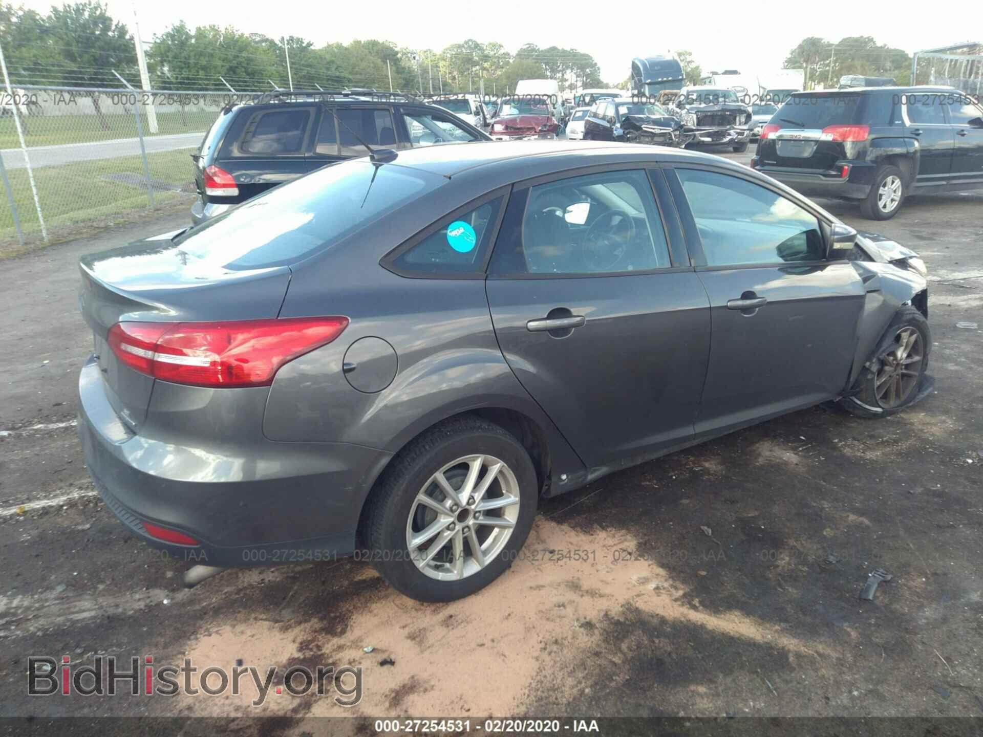 2015 FORD FOCUS - VIN: 1FADP3F20FL298344 - Photo 4