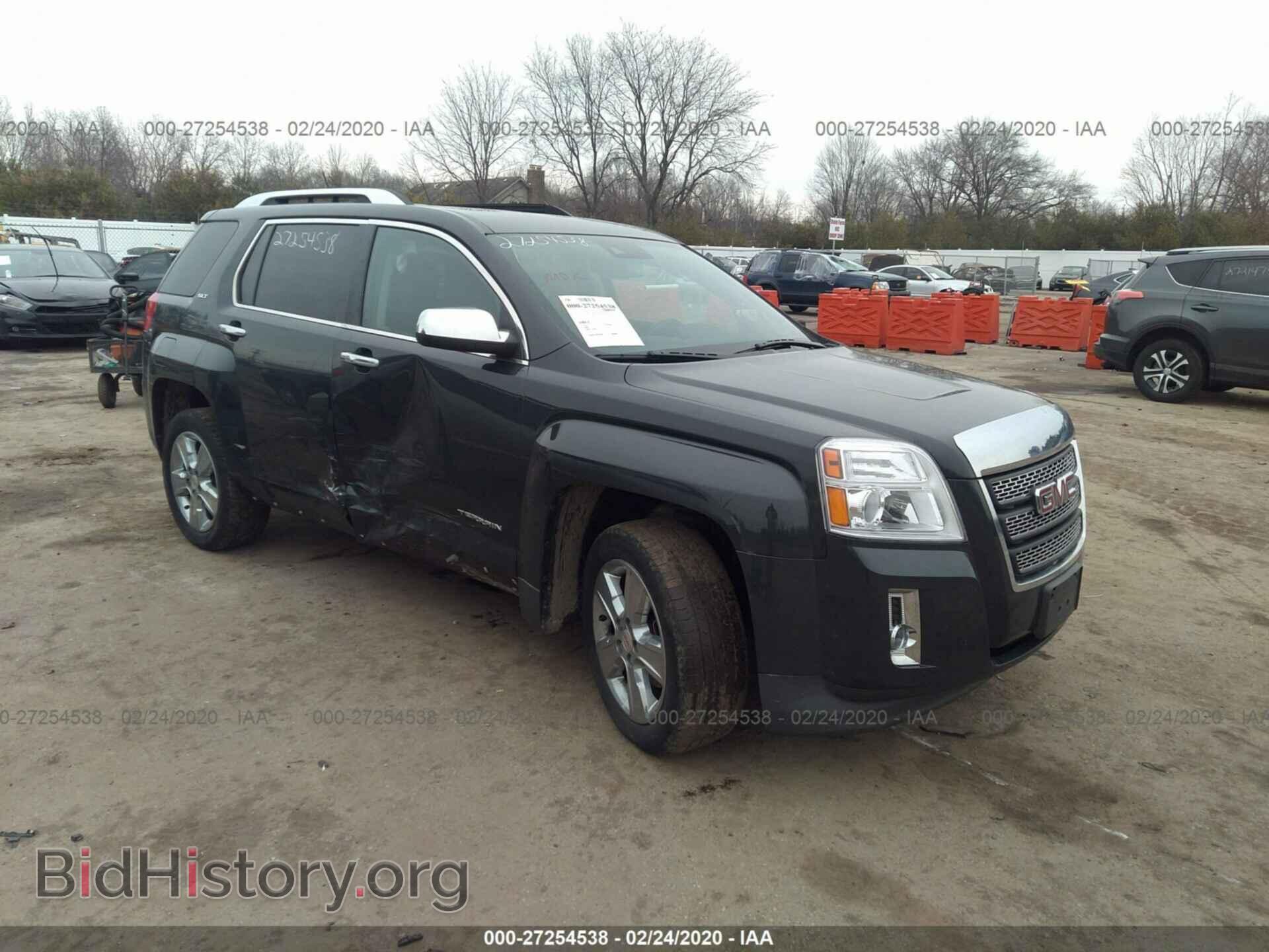 Фотография 2GKFLYE32E6329062 - GMC TERRAIN 2014