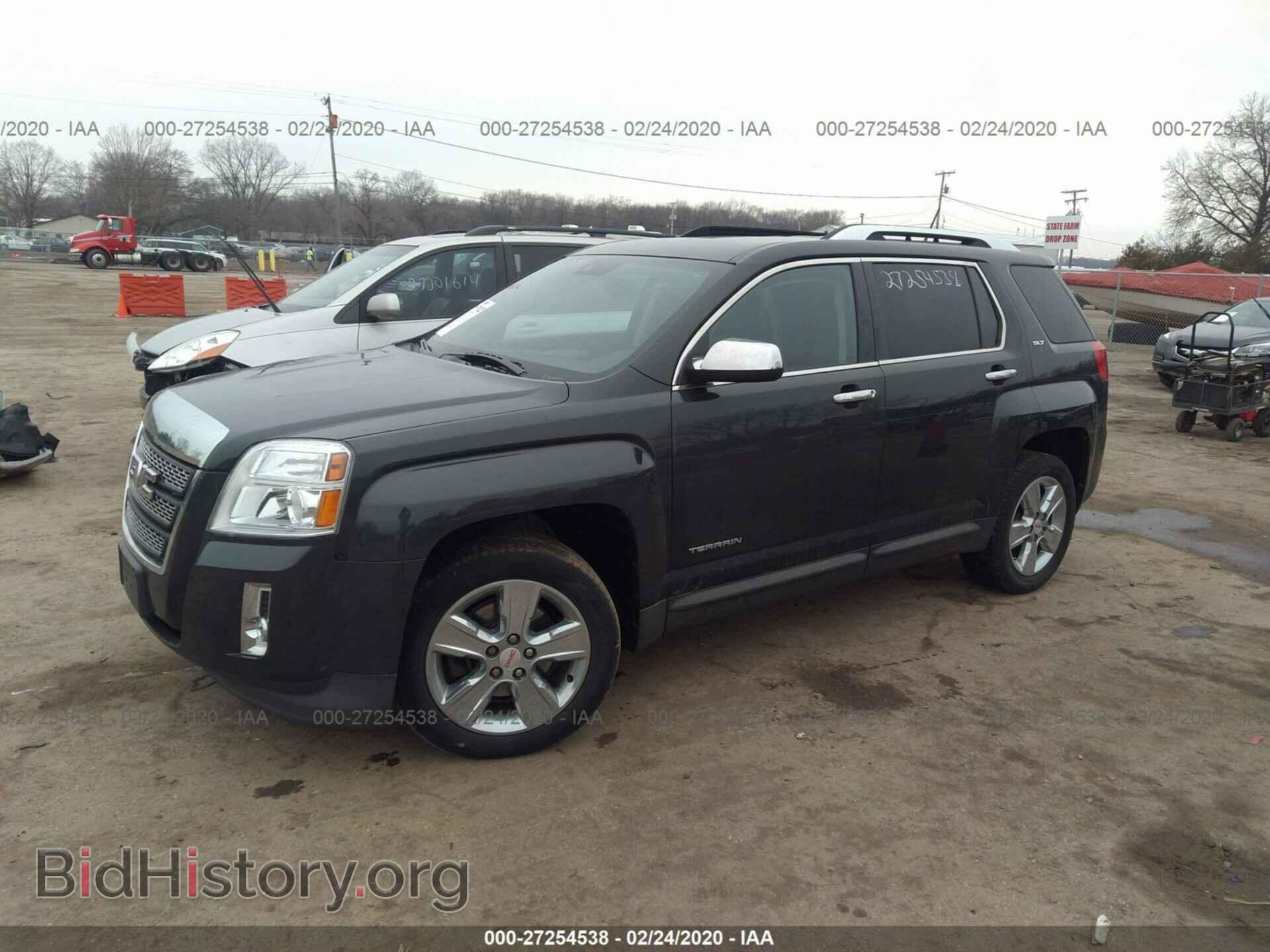 2014 GMC TERRAIN - VIN: 2GKFLYE32E6329062 - Фото 2