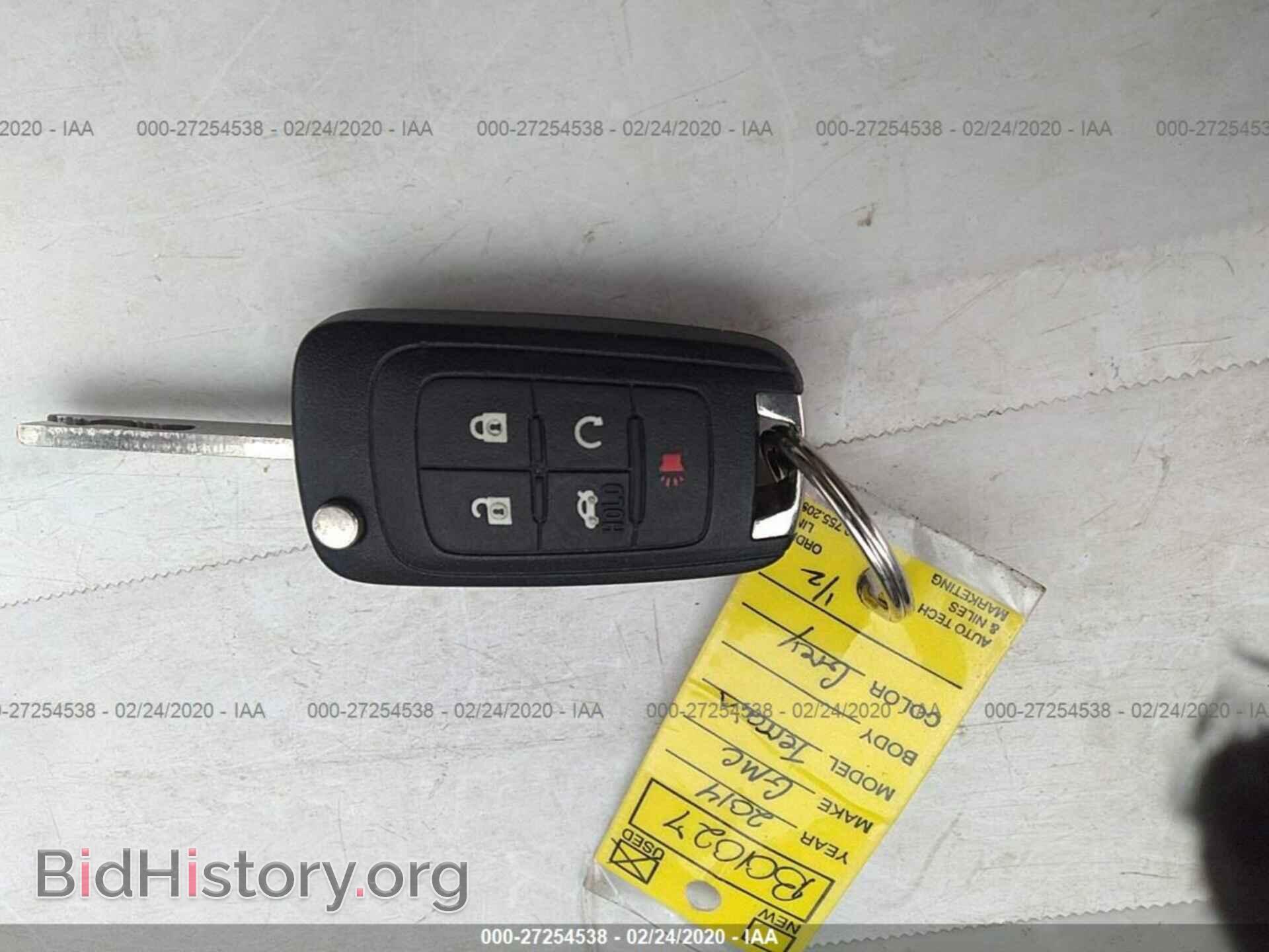 2014 GMC TERRAIN - VIN: 2GKFLYE32E6329062 - Фото 11