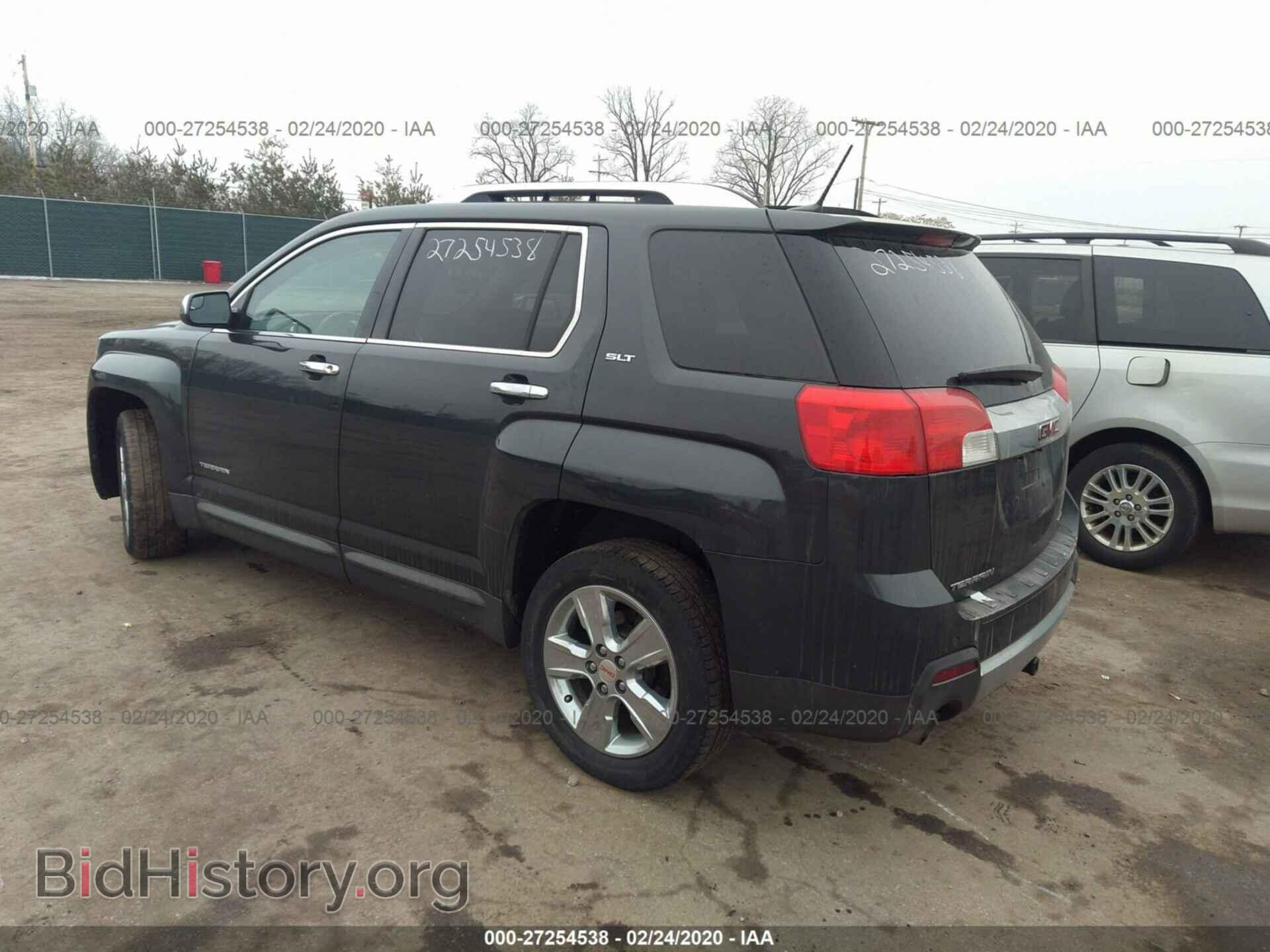 2014 GMC TERRAIN - VIN: 2GKFLYE32E6329062 - Фото 3