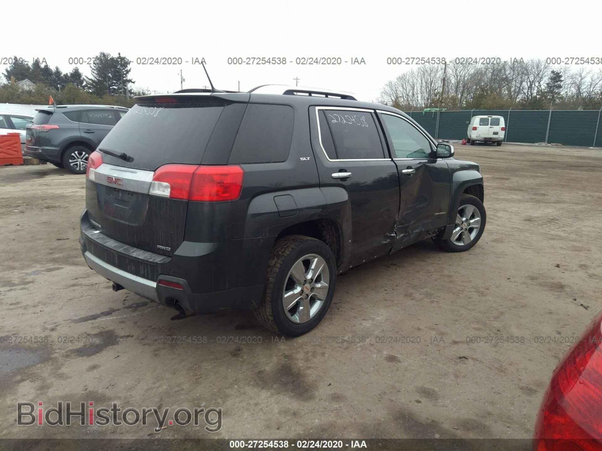 2014 GMC TERRAIN - VIN: 2GKFLYE32E6329062 - Фото 4