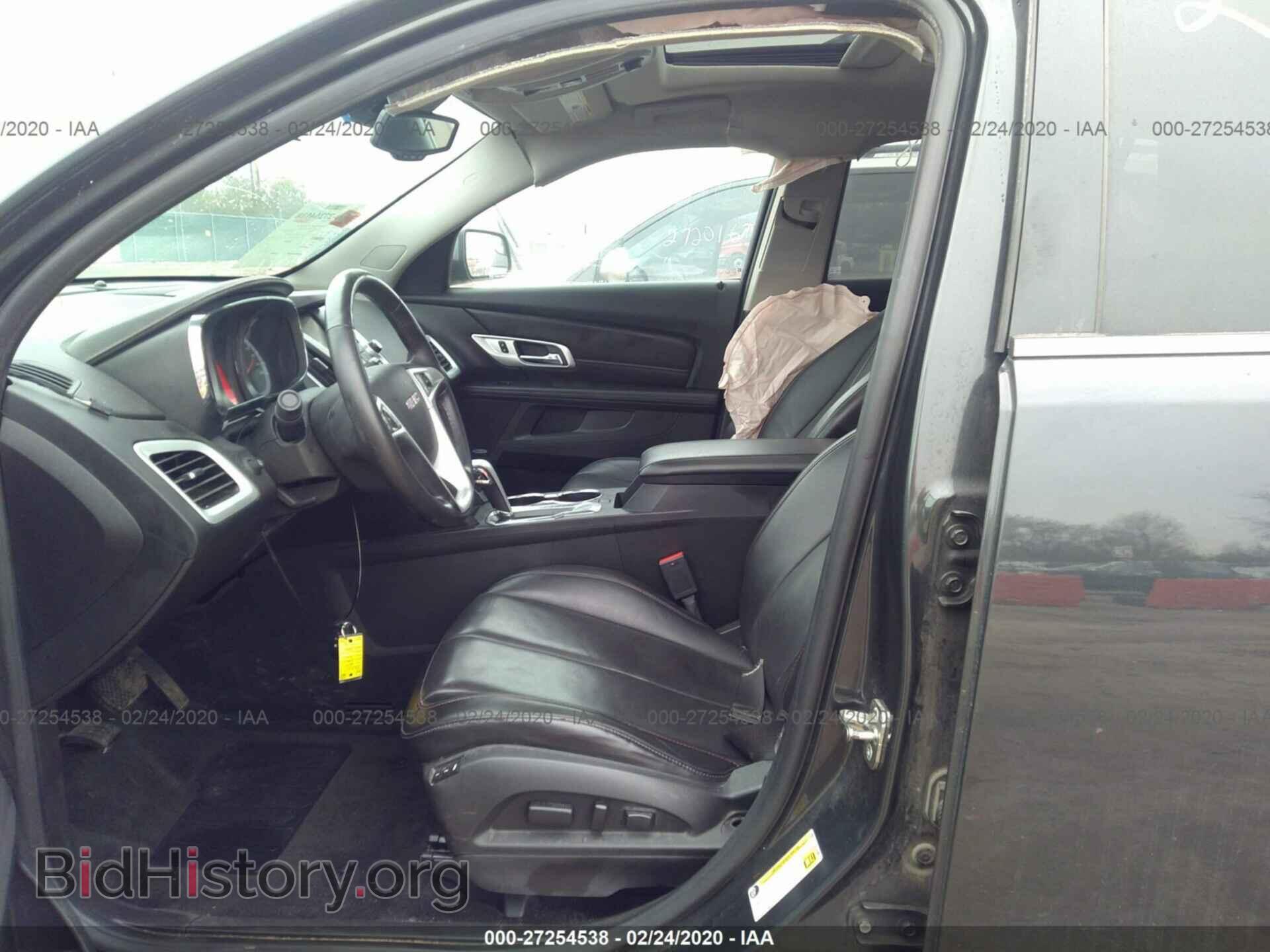 2014 GMC TERRAIN - VIN: 2GKFLYE32E6329062 - Фото 5