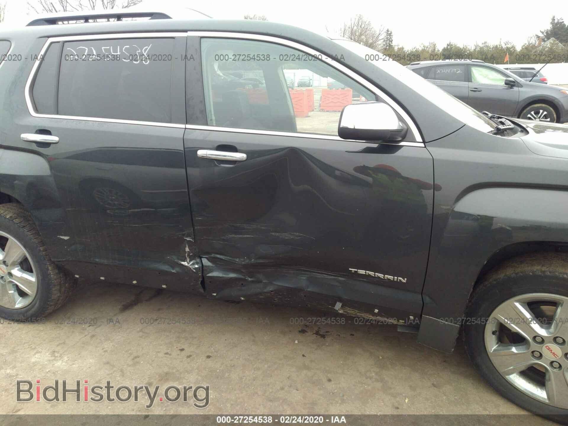 2014 GMC TERRAIN - VIN: 2GKFLYE32E6329062 - Фото 6