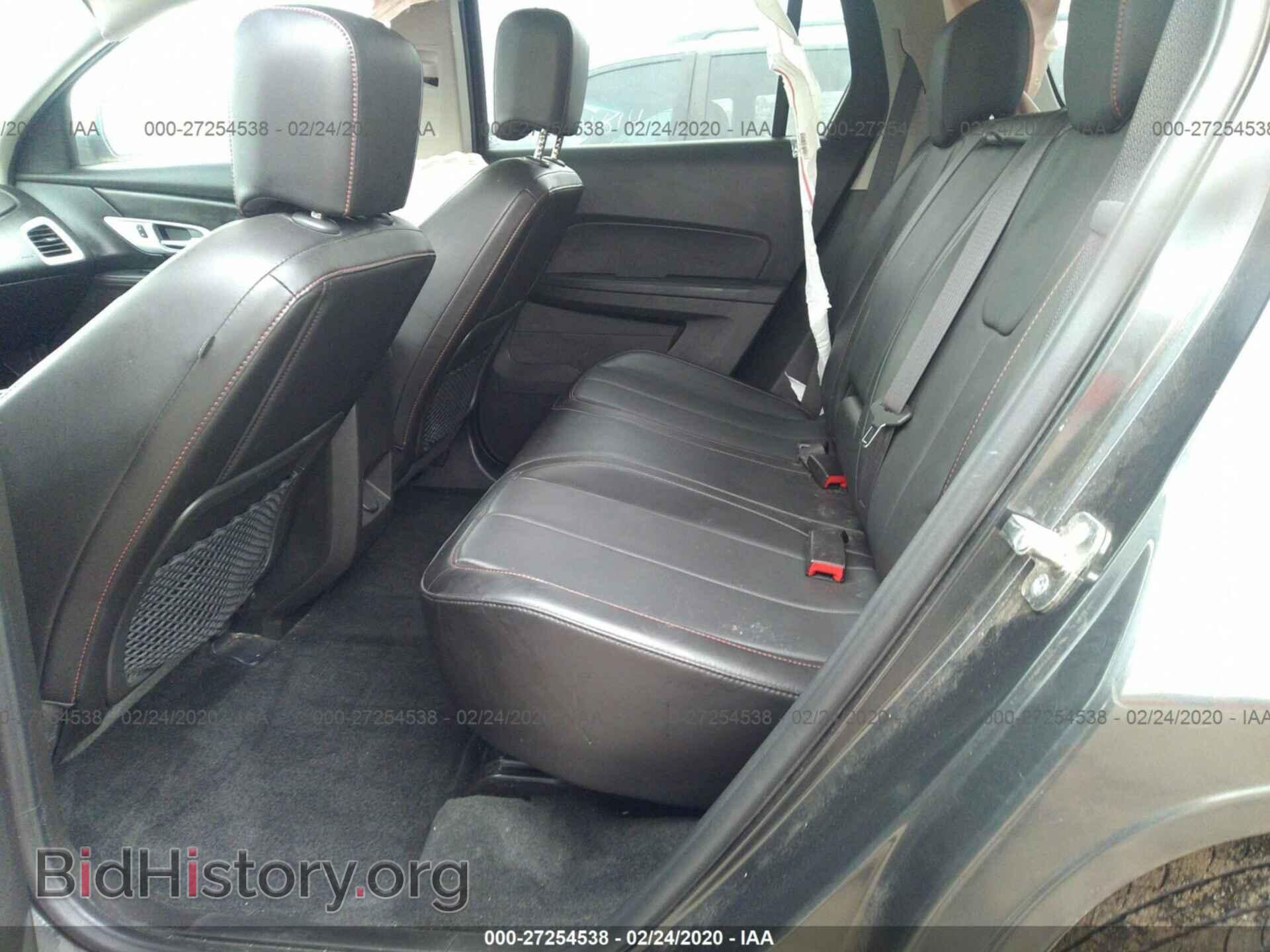 2014 GMC TERRAIN - VIN: 2GKFLYE32E6329062 - Фото 8