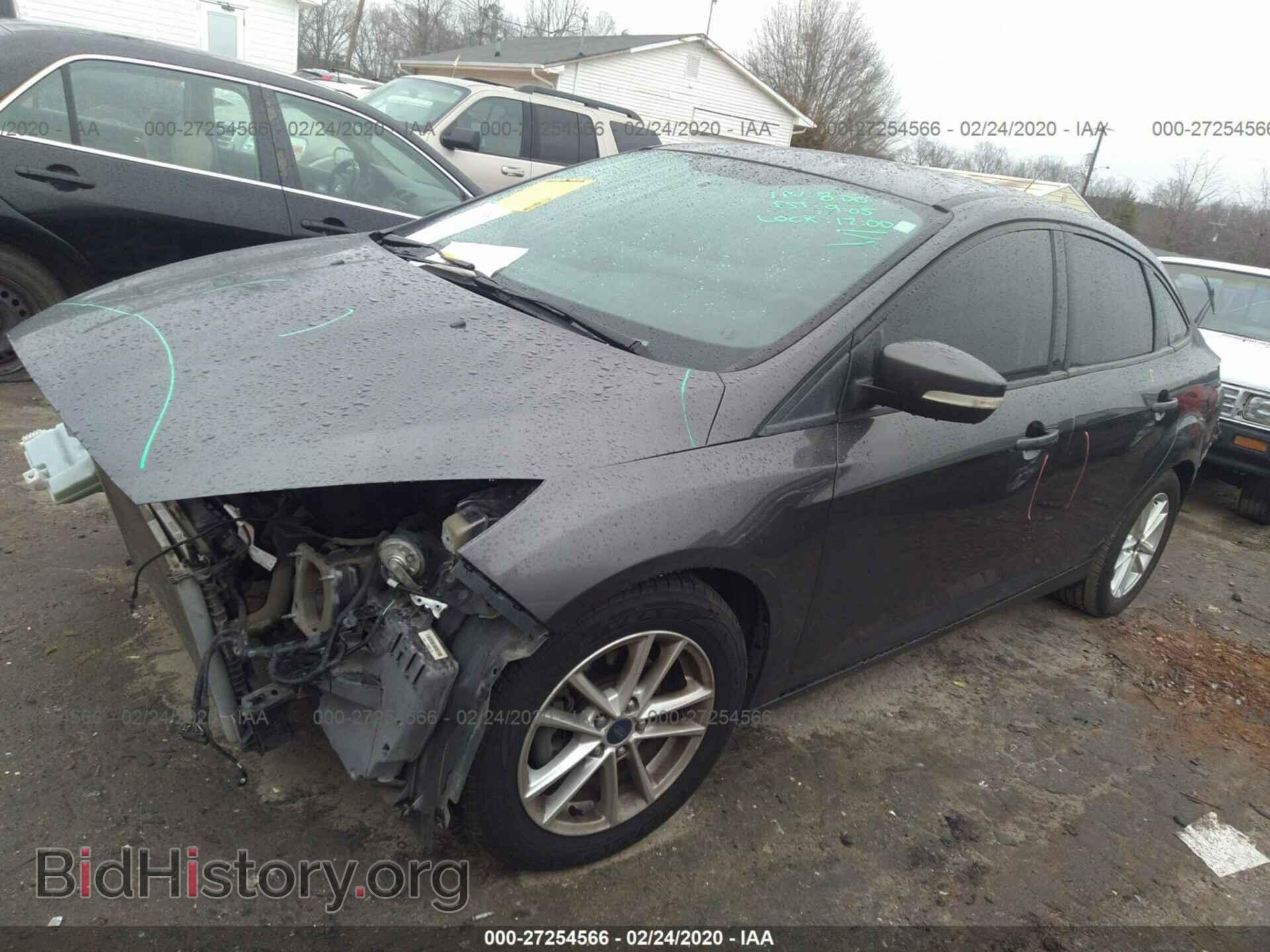 2015 FORD FOCUS - VIN: 1FADP3F24FL384742 - Фото 2