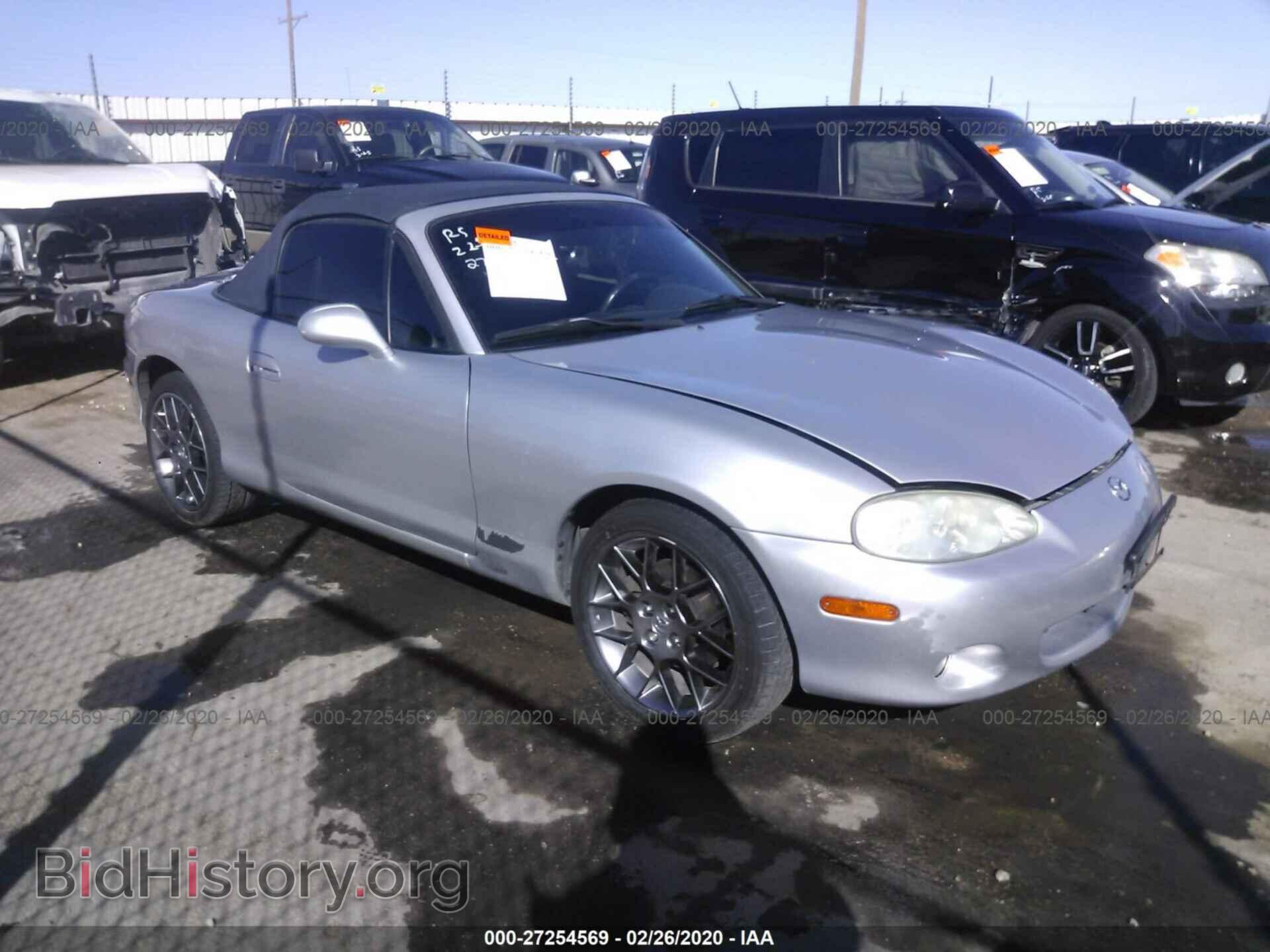 Photo JM1NB353040402420 - MAZDA MX-5 MIATA 2004