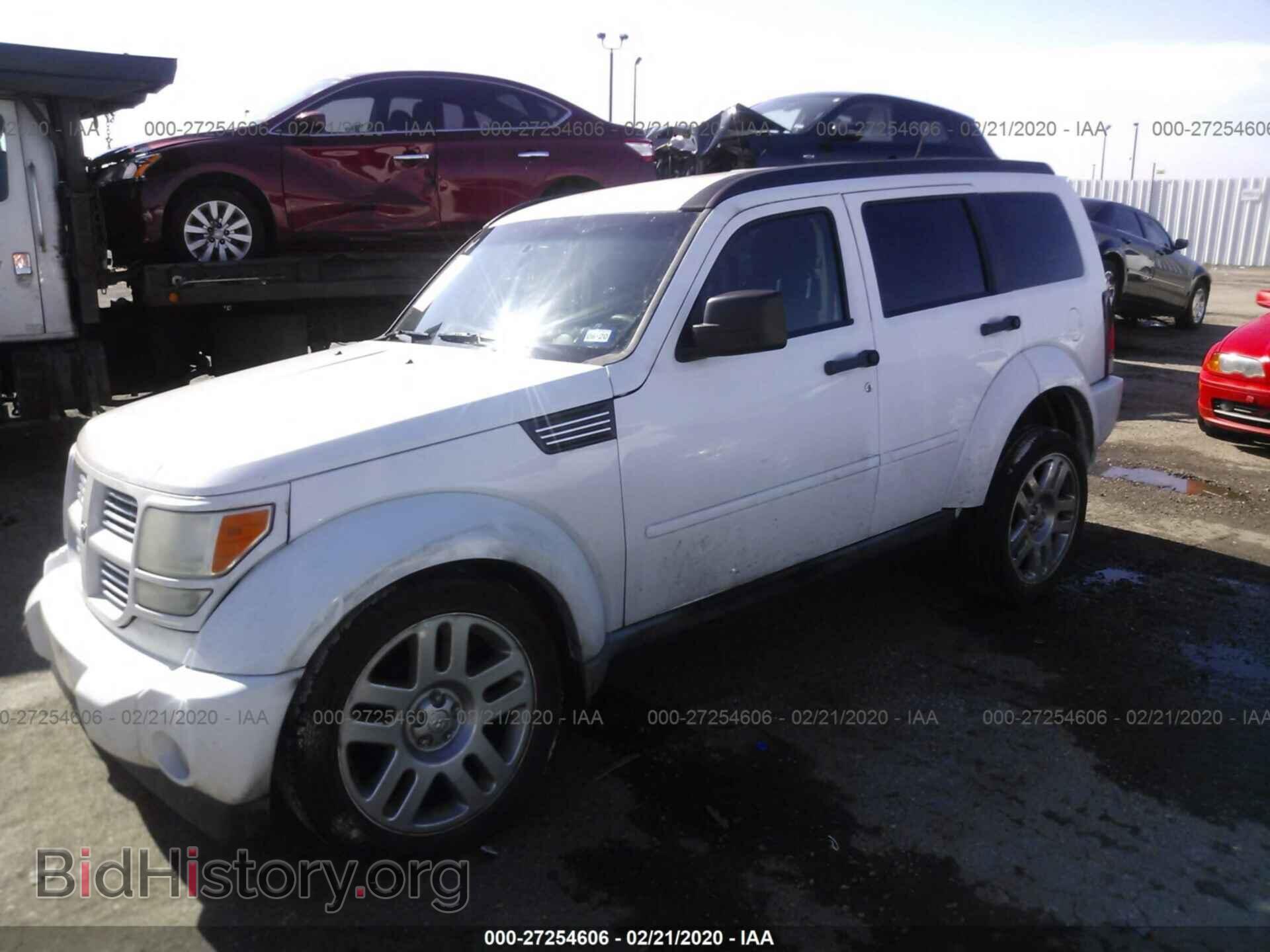 2011 DODGE NITRO - VIN: 1D4PT4GX9BW590329 - Фото 2
