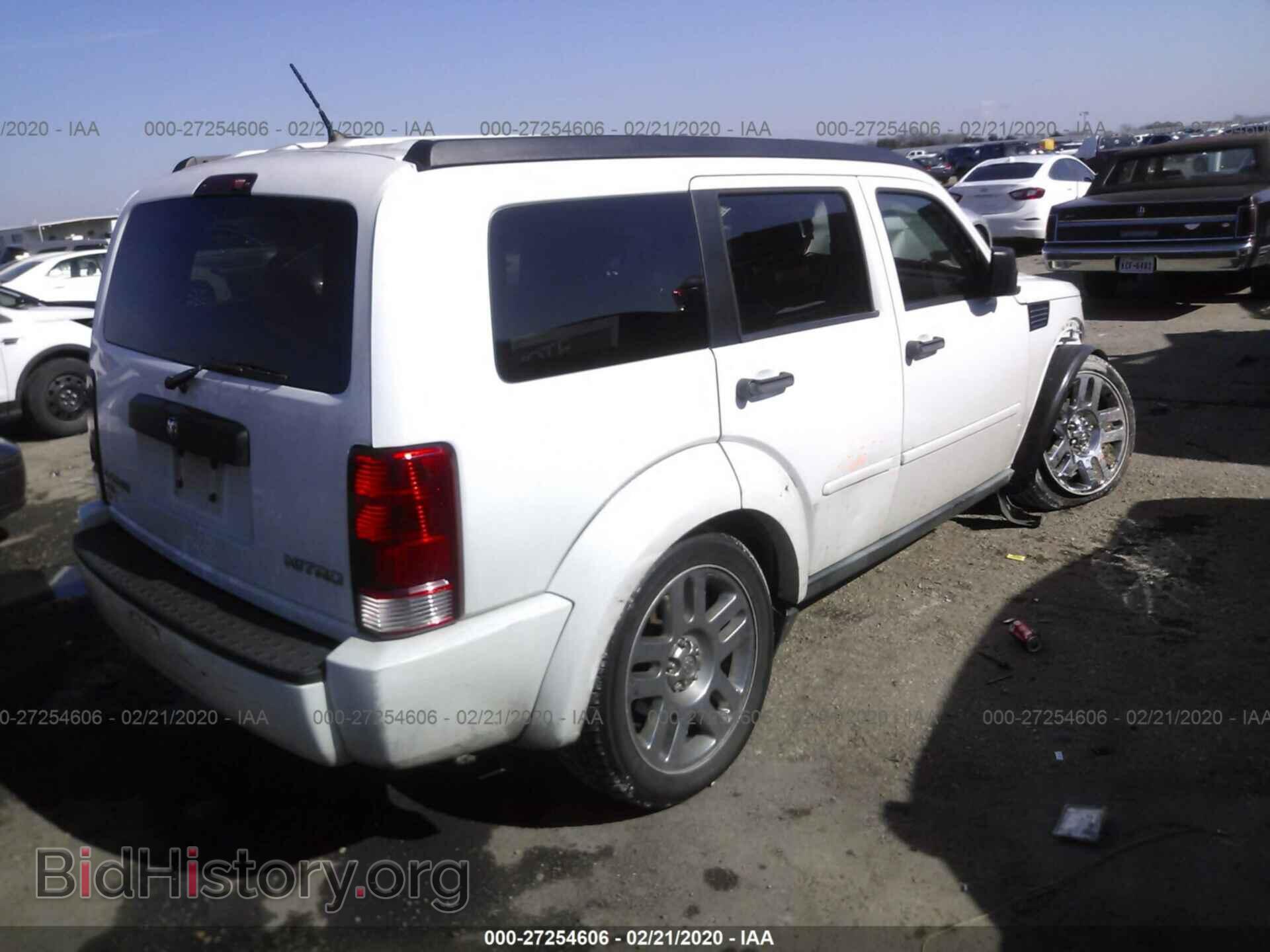 2011 DODGE NITRO - VIN: 1D4PT4GX9BW590329 - Фото 4