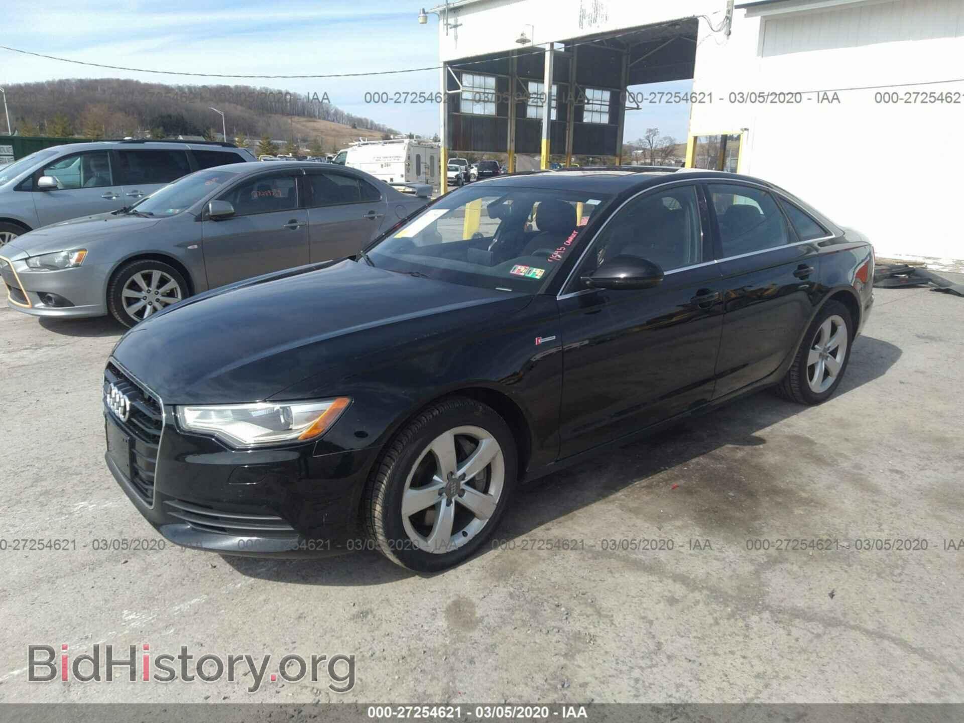 2012 AUDI A6 - VIN: WAUGGAFC0CN175239 - Photo 2