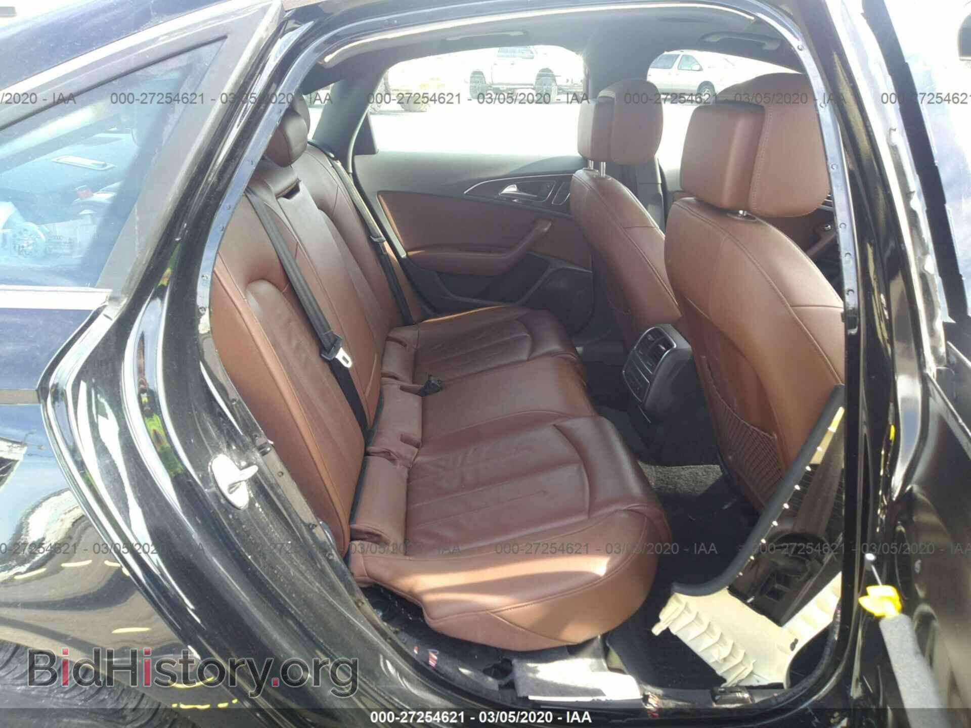 2012 AUDI A6 - VIN: WAUGGAFC0CN175239 - Photo 8