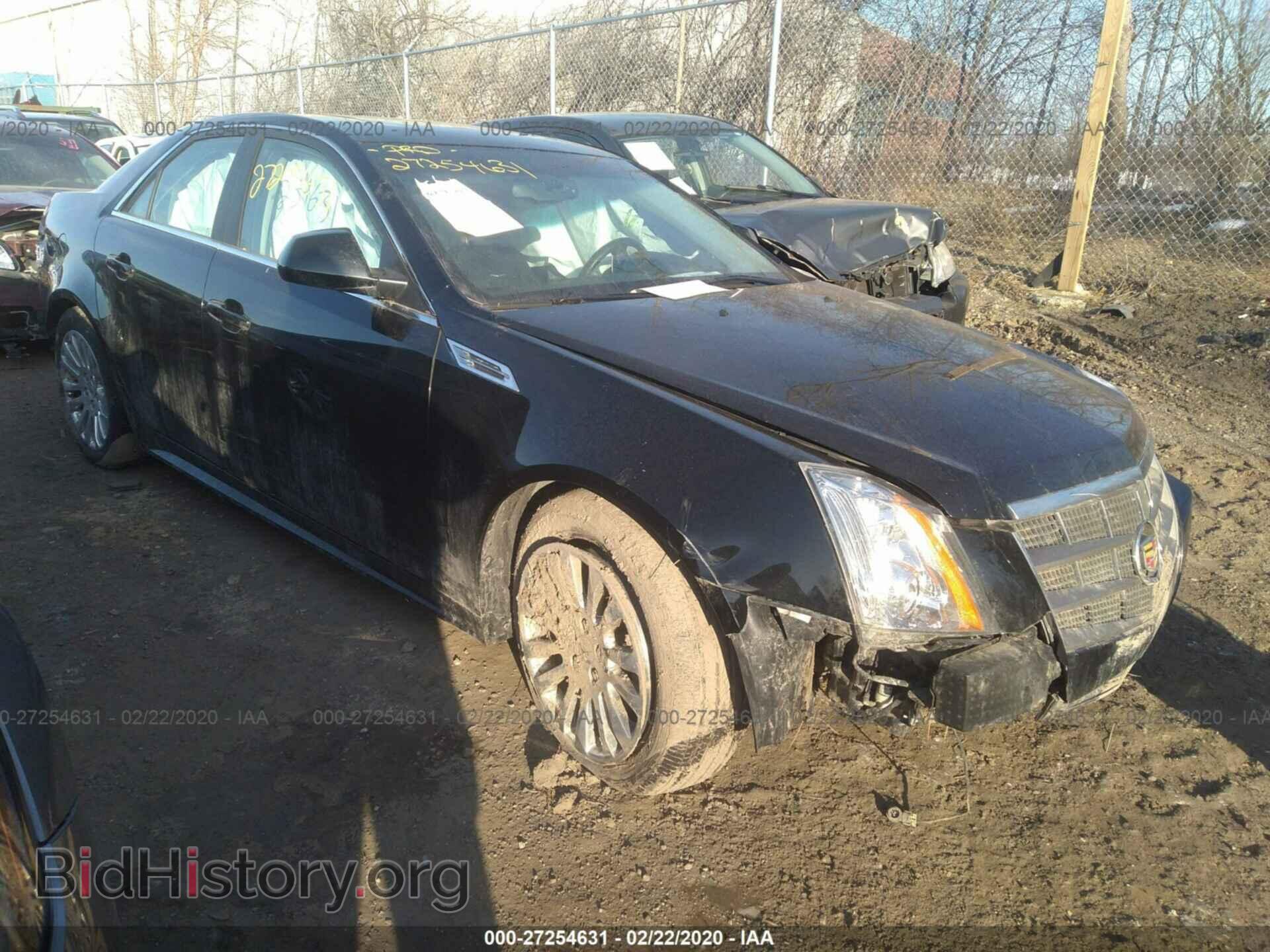 Фотография 1G6DS5EV0A0113741 - CADILLAC CTS 2010