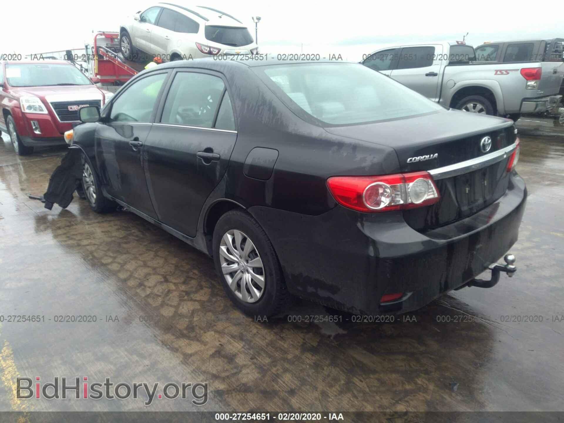2013 TOYOTA COROLLA - VIN: 5YFBU4EE8DP175570 - Фото 3