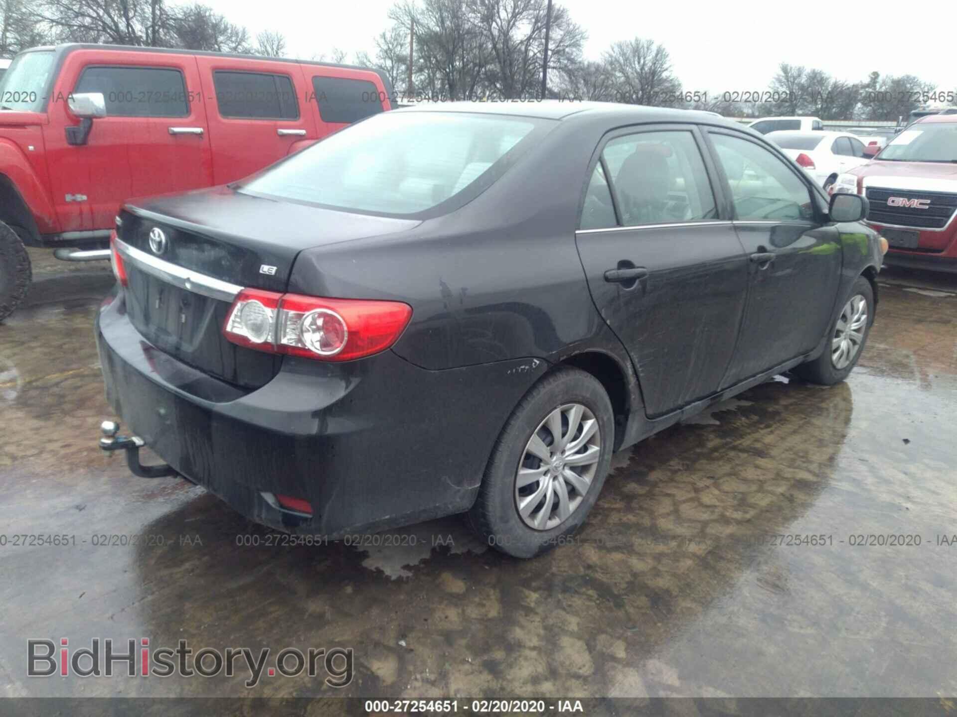 2013 TOYOTA COROLLA - VIN: 5YFBU4EE8DP175570 - Фото 4