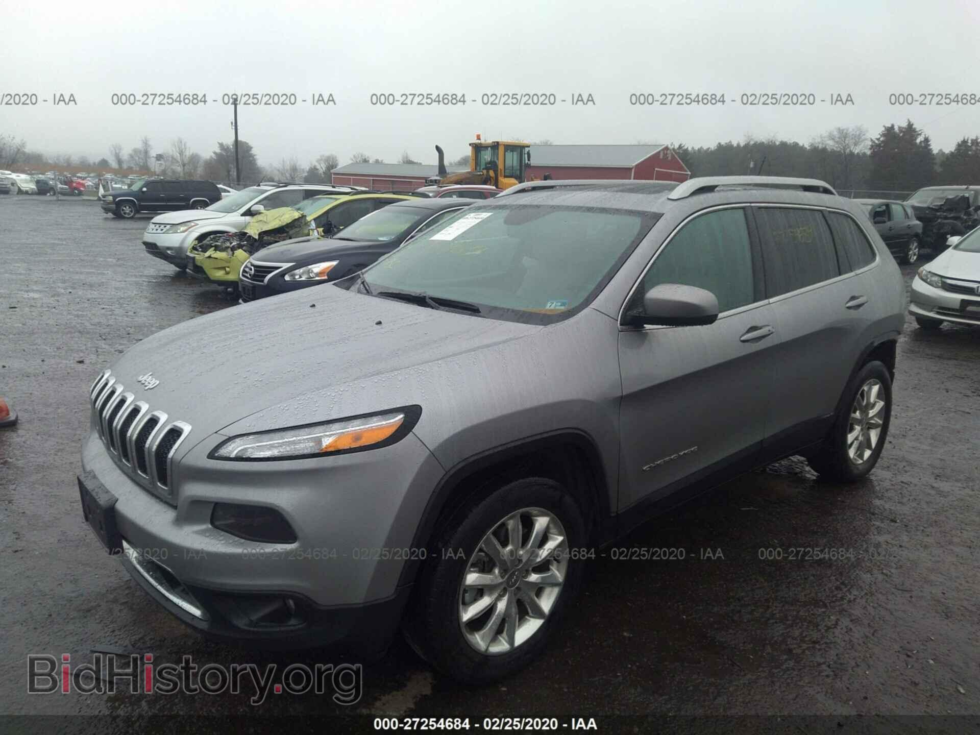 2015 JEEP CHEROKEE - VIN: 1C4PJMDS5FW779996 - Фото 2