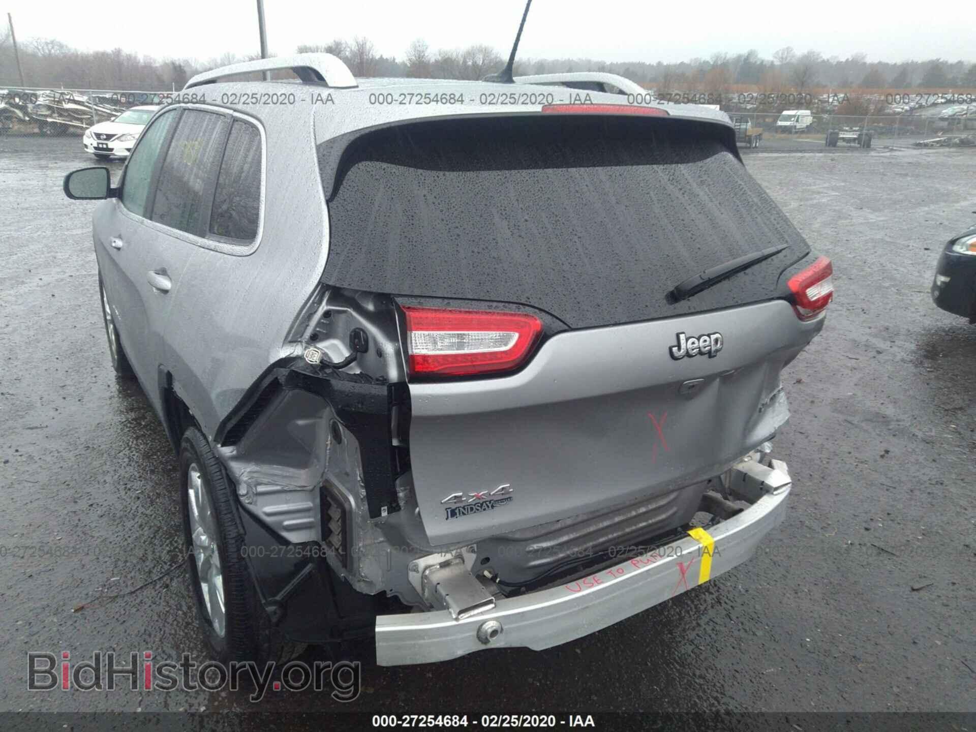 2015 JEEP CHEROKEE - VIN: 1C4PJMDS5FW779996 - Фото 6