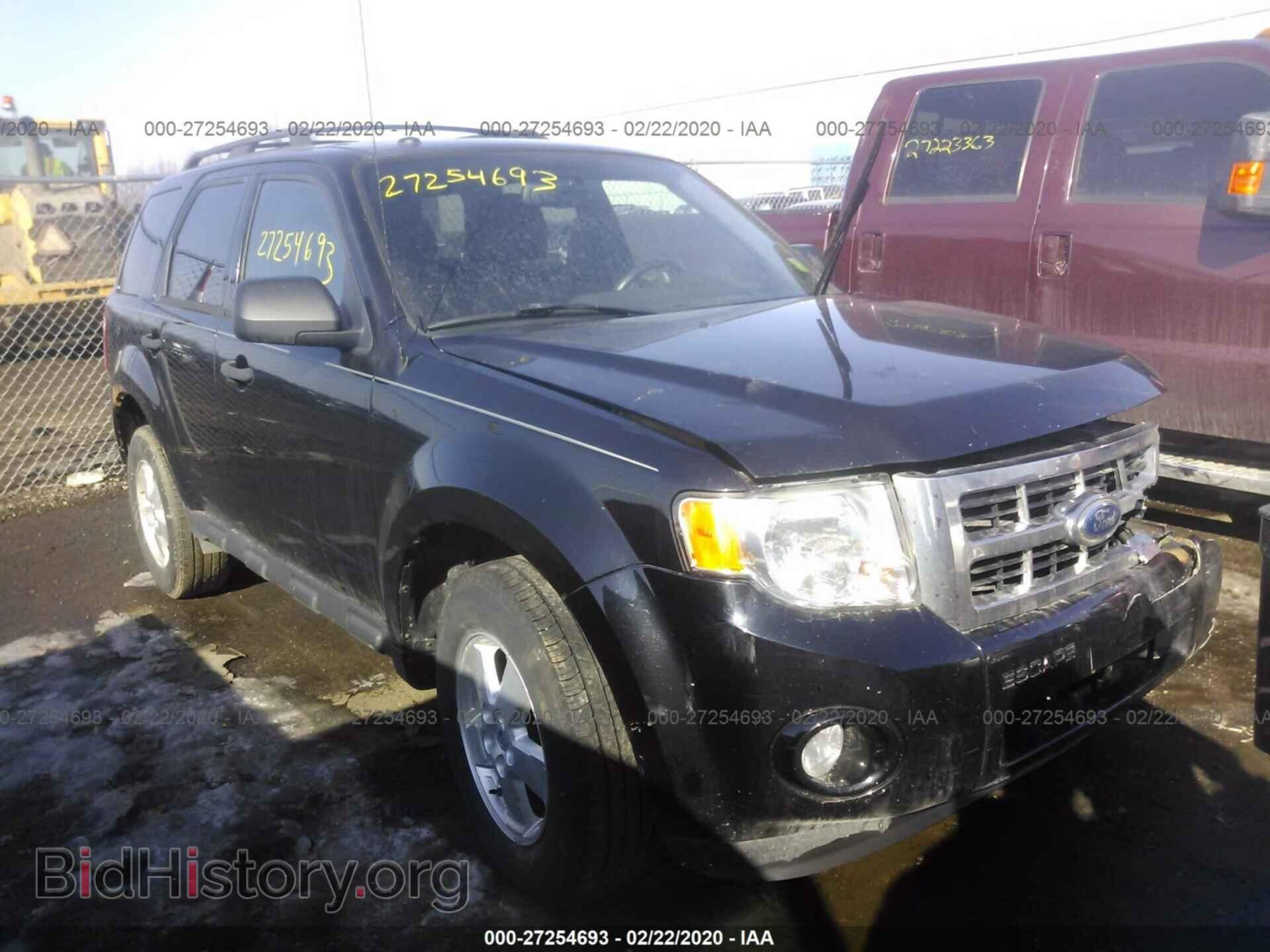 Фотография 1FMCU9DG5CKA67307 - FORD ESCAPE 2012