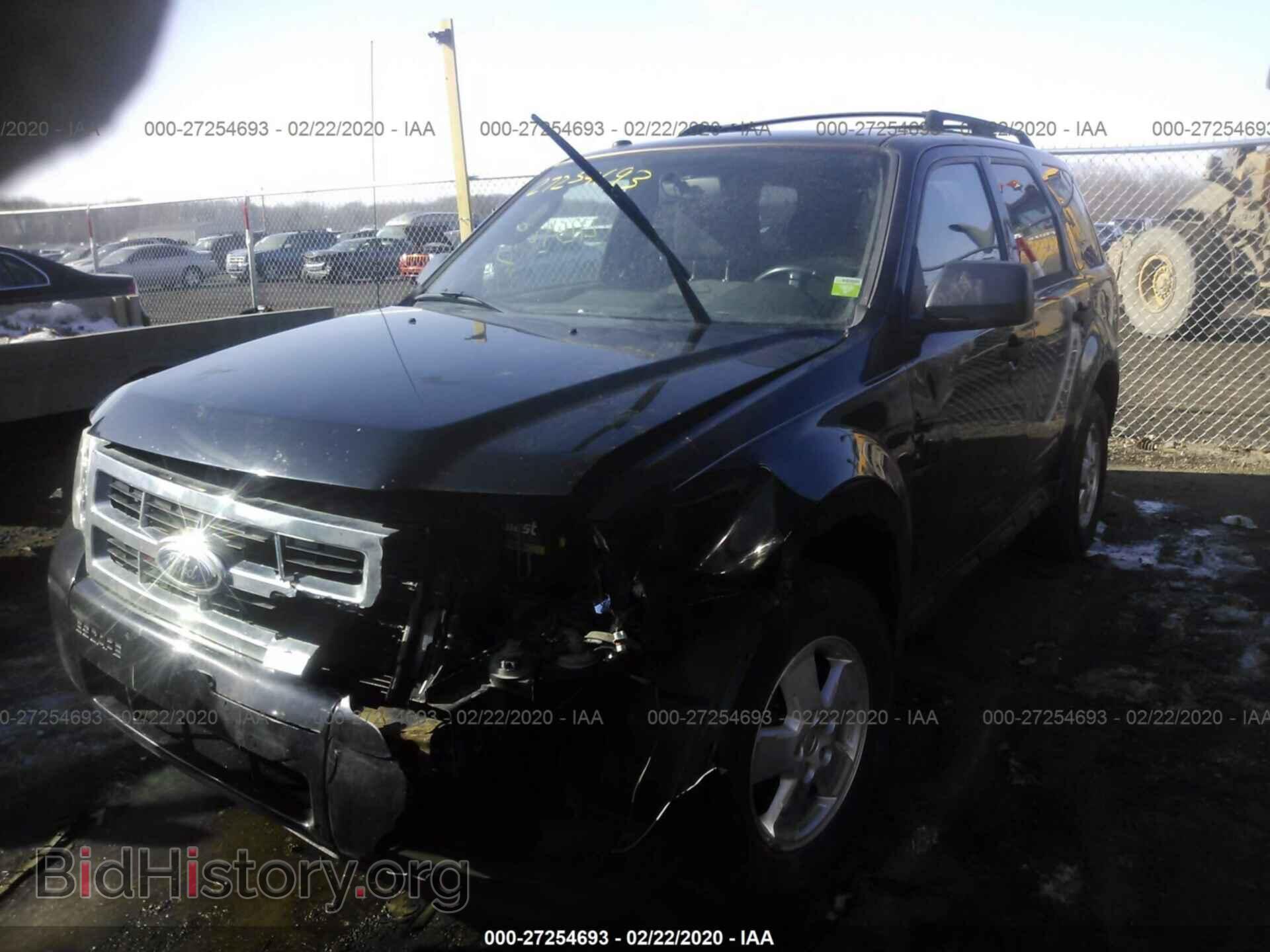 2012 FORD ESCAPE - VIN: 1FMCU9DG5CKA67307 - Photo 2