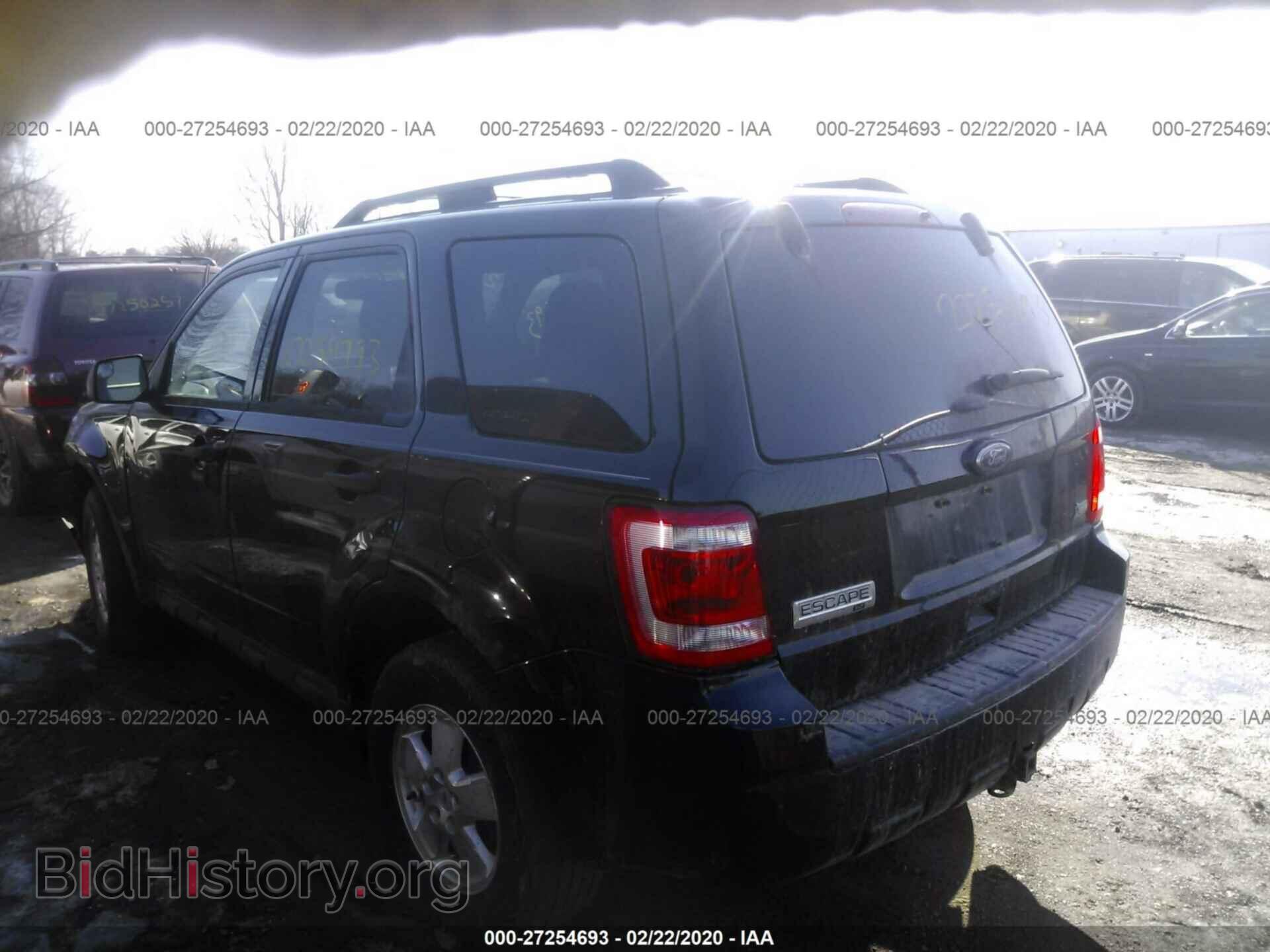 2012 FORD ESCAPE - VIN: 1FMCU9DG5CKA67307 - Photo 3