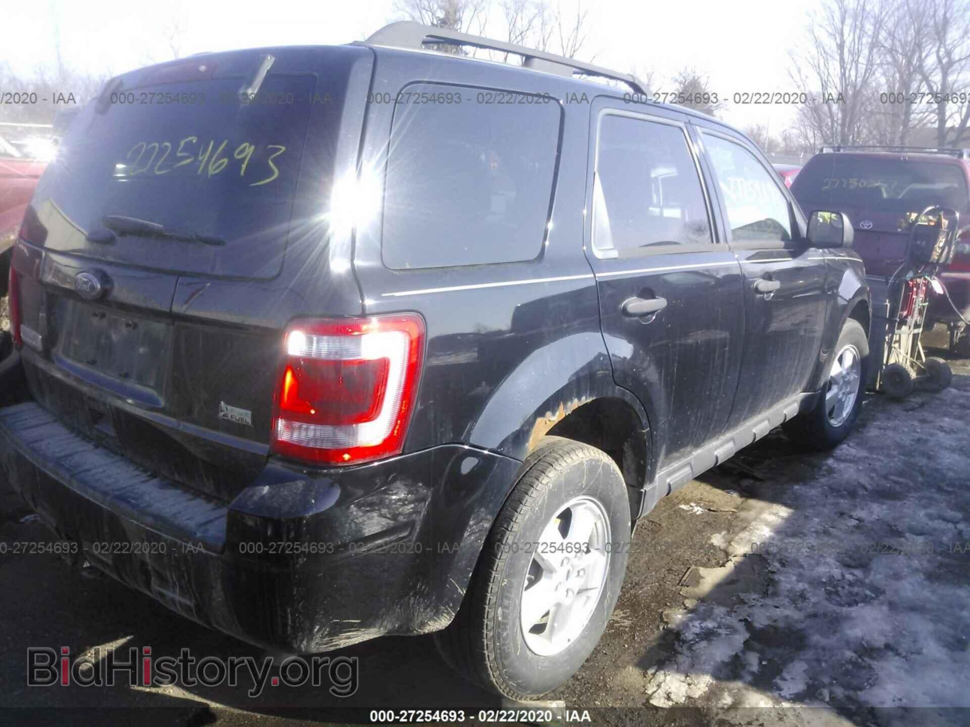 2012 FORD ESCAPE - VIN: 1FMCU9DG5CKA67307 - Photo 4