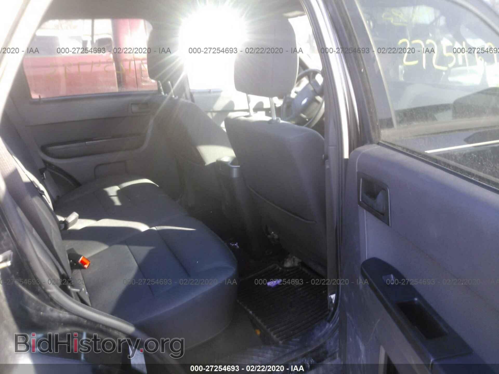 2012 FORD ESCAPE - VIN: 1FMCU9DG5CKA67307 - Photo 8