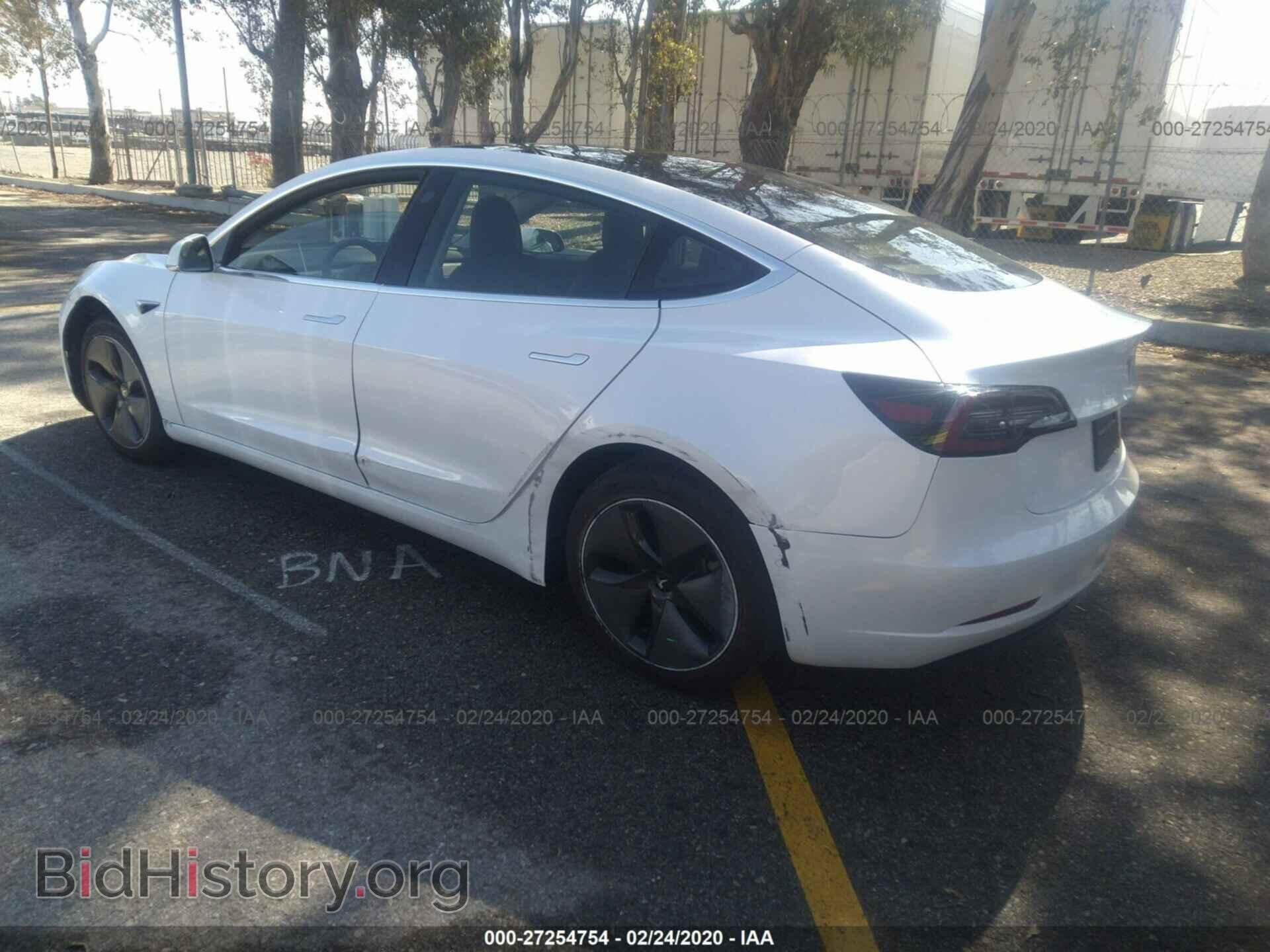 2020 TESLA MODEL 3 - VIN: 5YJ3E1EA7LF613521 - Photo 3