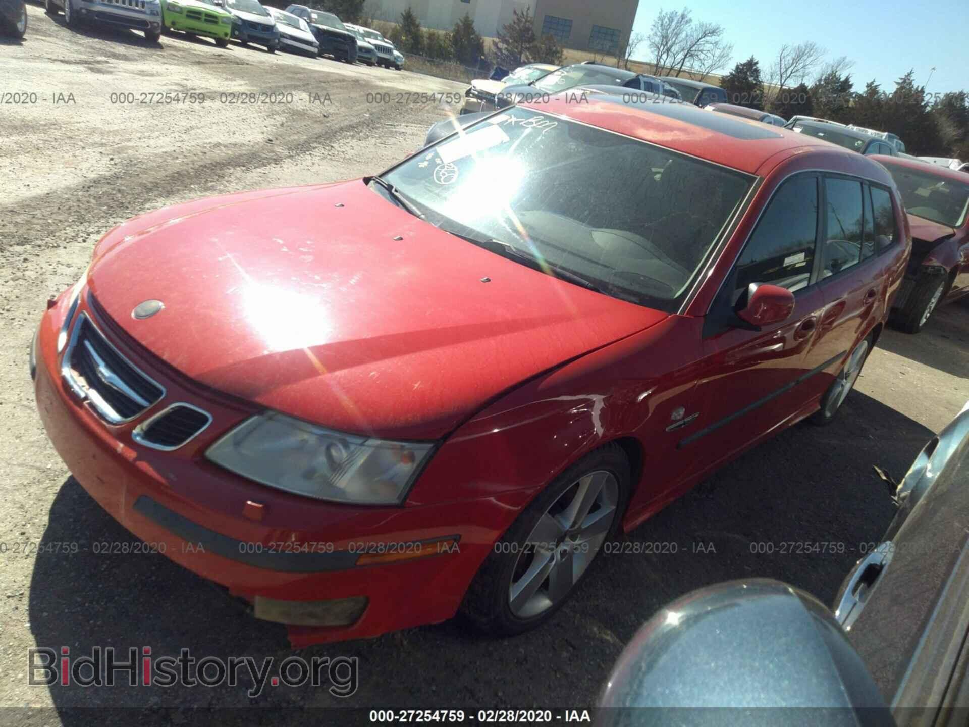2007 SAAB 9-3 - VIN: YS3FH51U971108261 - Фото 2