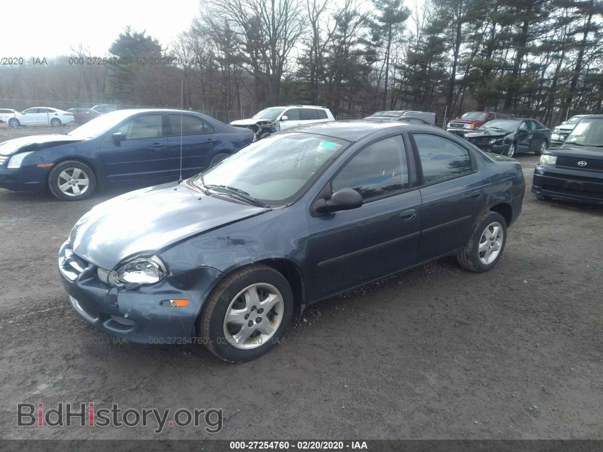 2002 DODGE NEON - VIN: 1B3ES46C82D607950 - Фото 2