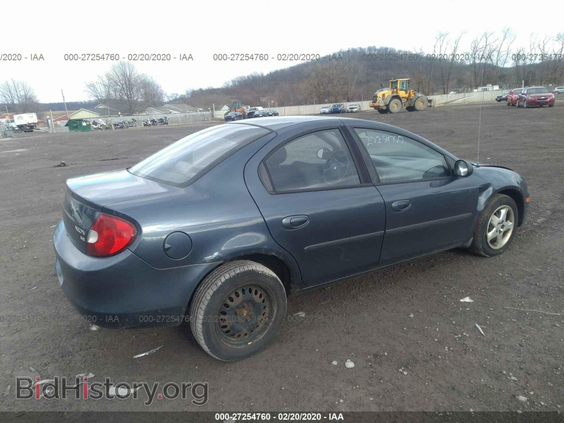 2002 DODGE NEON - VIN: 1B3ES46C82D607950 - Фото 4